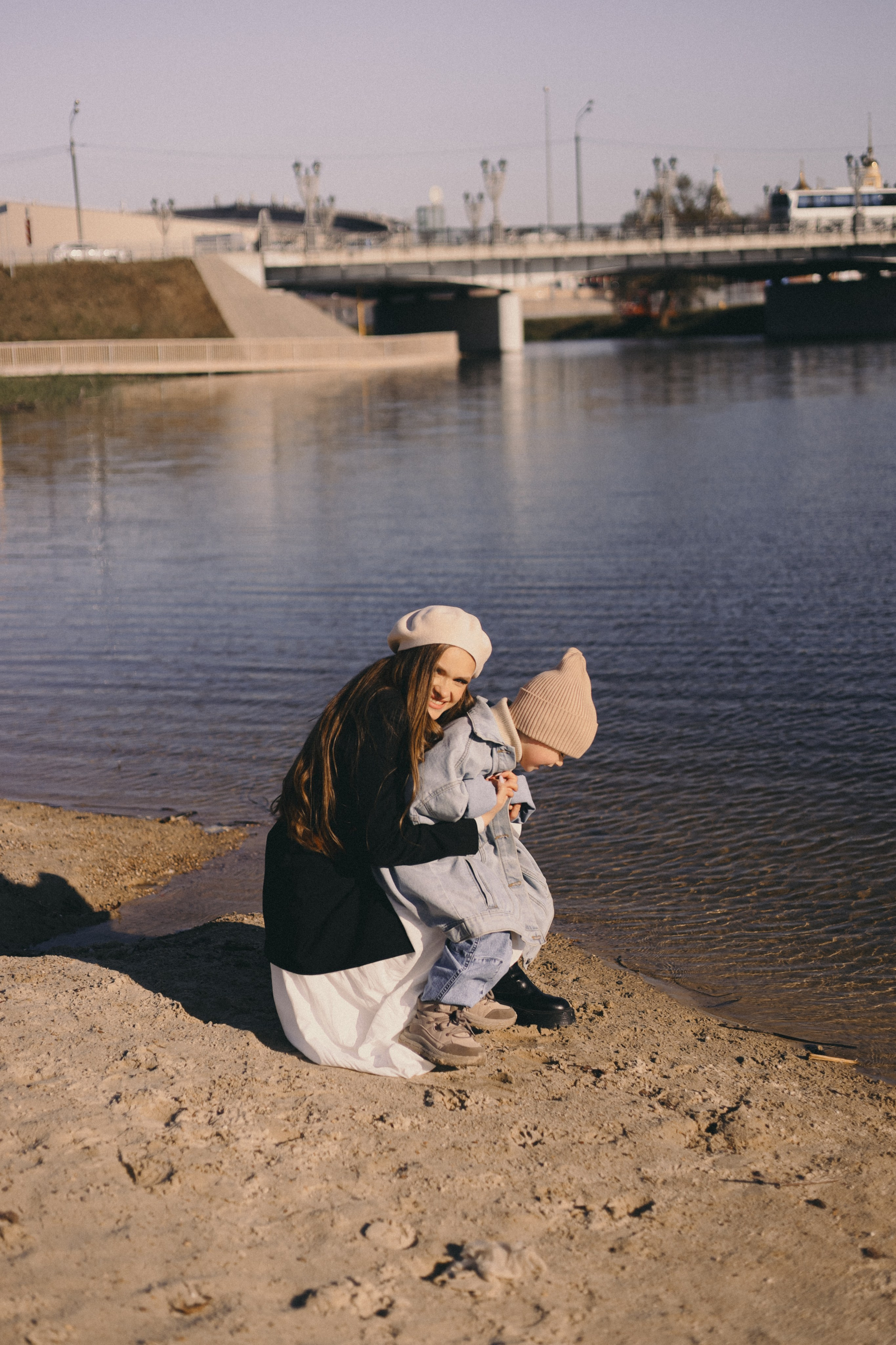 Игнат и его мама. Фотограф Мария Лаенко