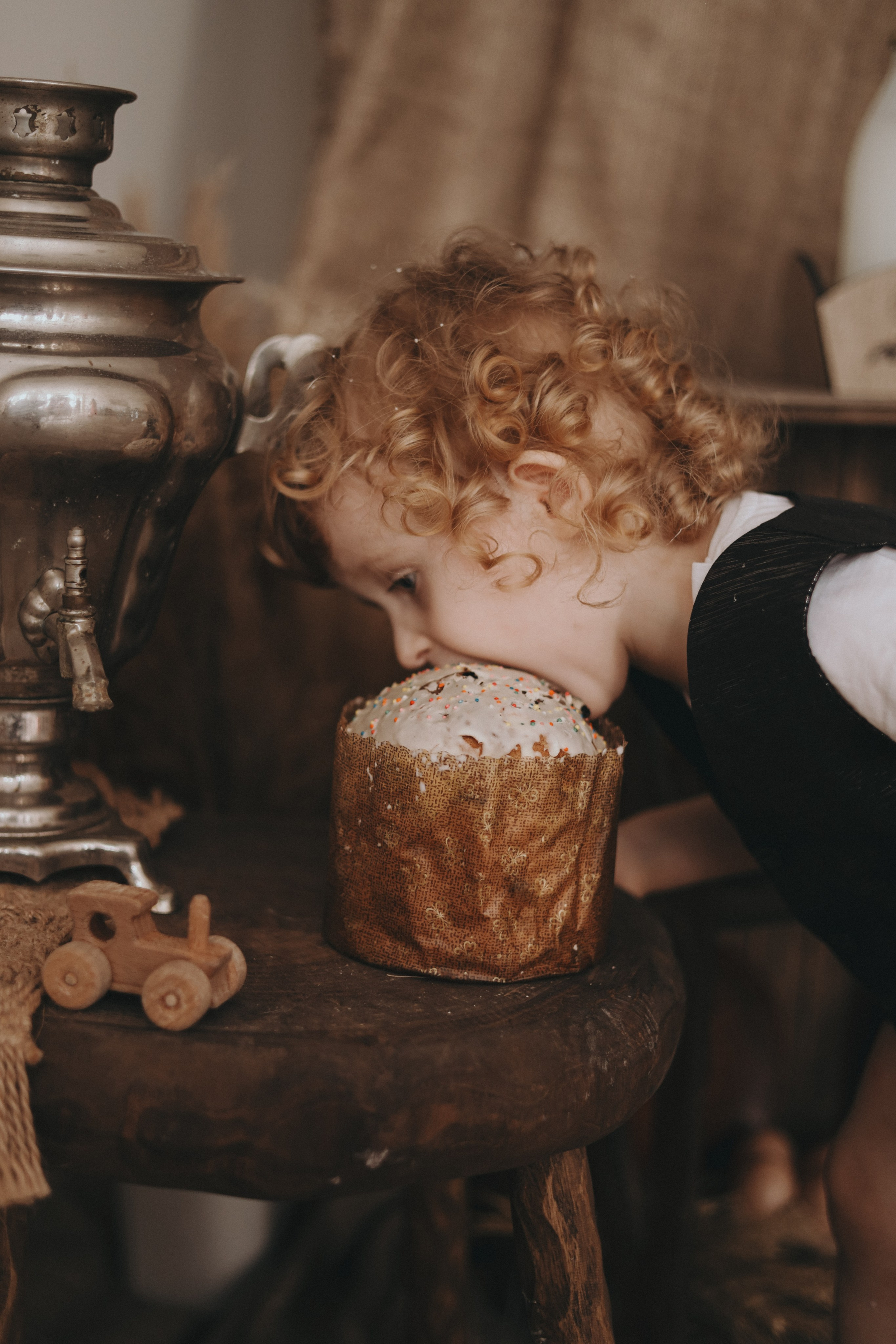 Женя и его семья. Фотограф Мария Лаенко