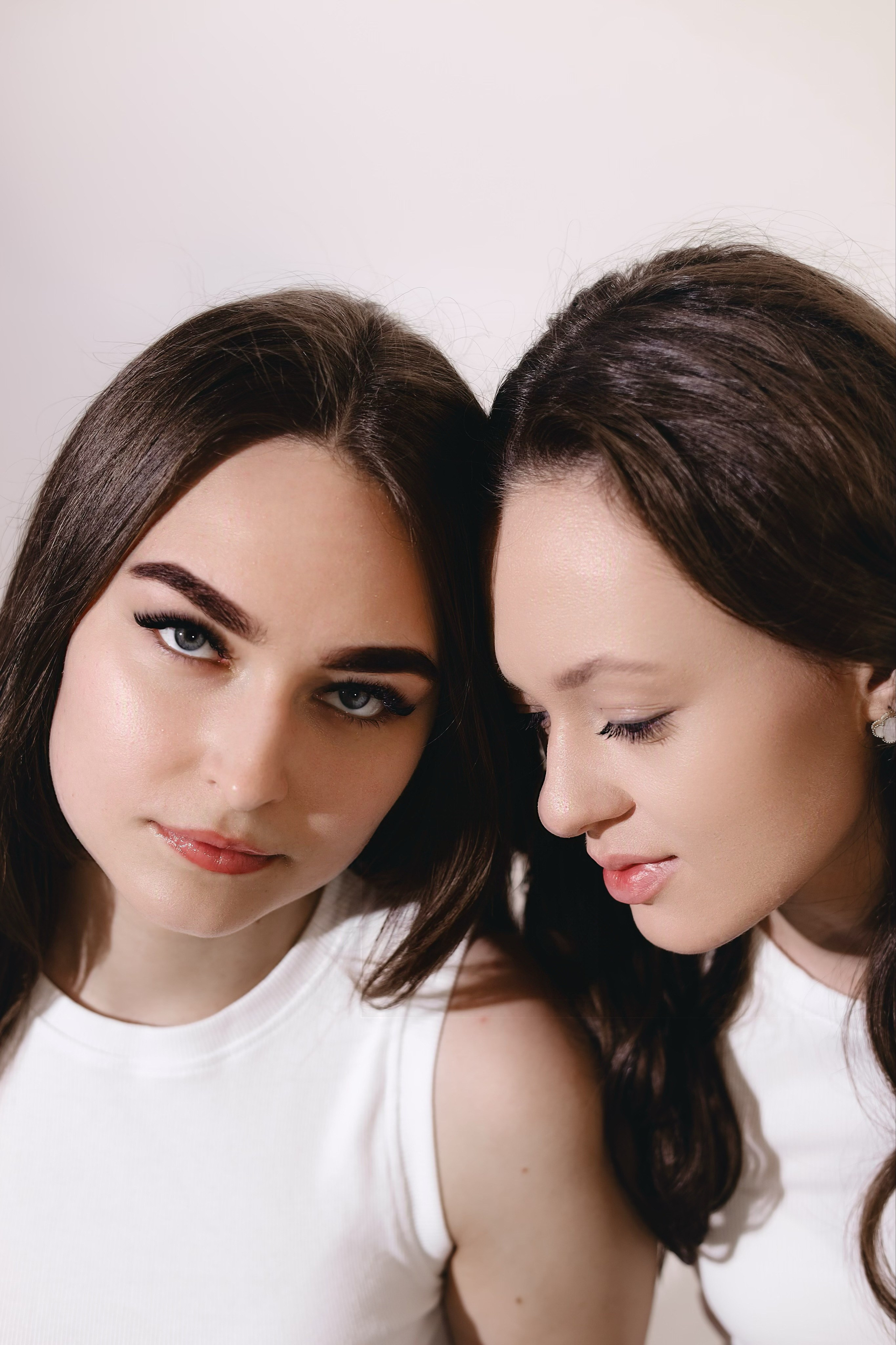 Лиза и Настя. Фотограф Мария Лаенко