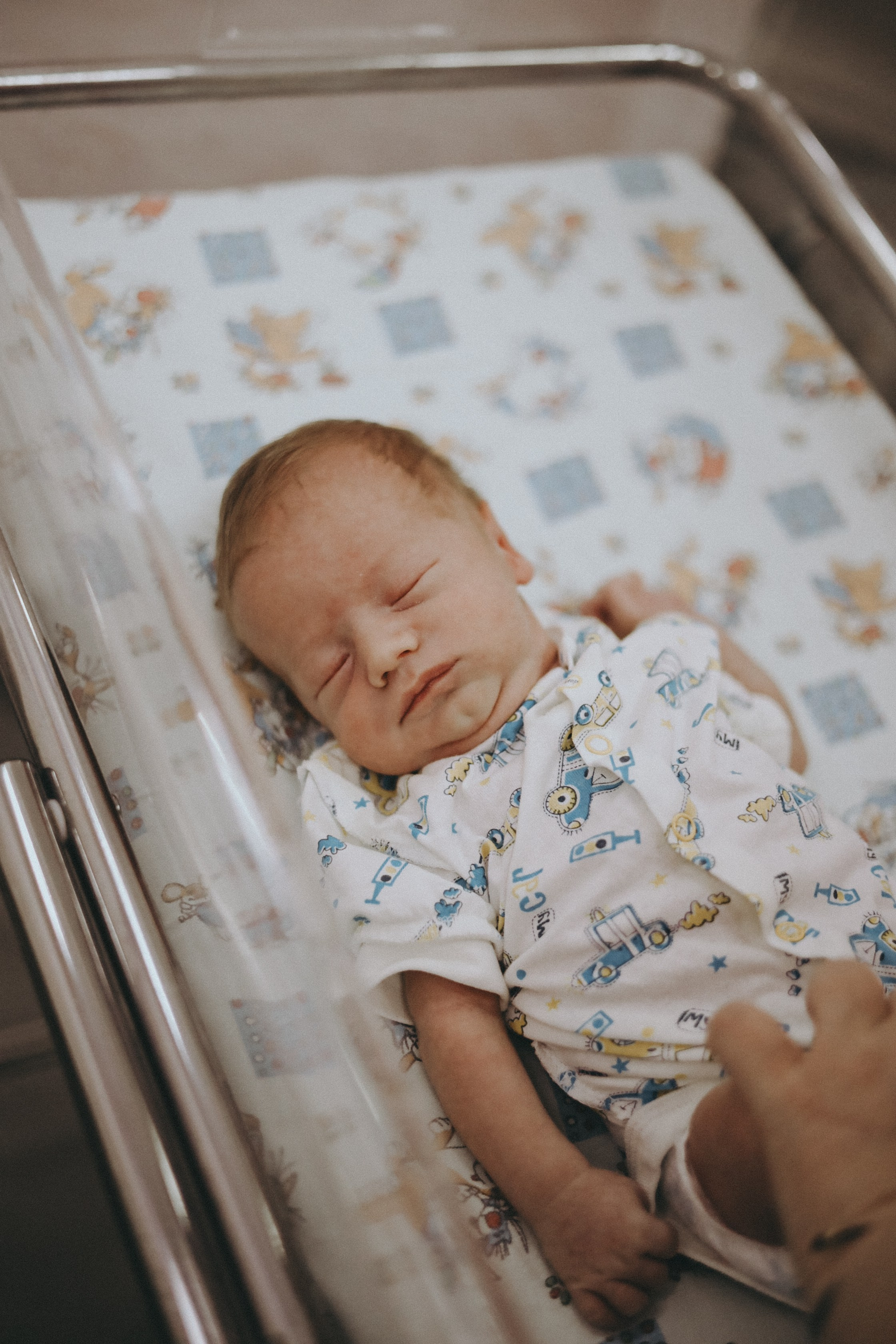 Выписка Николая. Фотограф Мария Лаенко