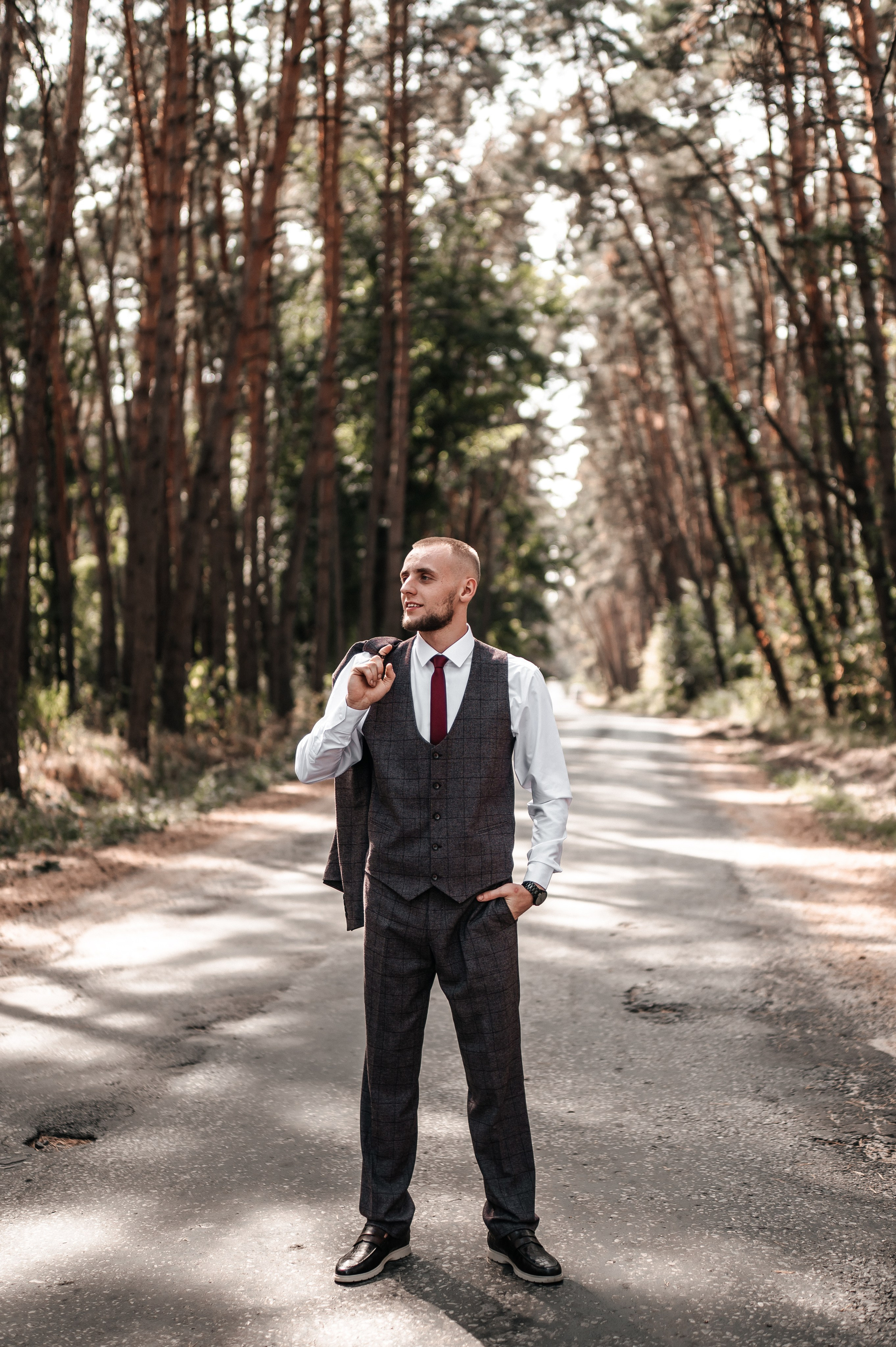 Максим и Наталья. Сборы, прогулка. Фотограф Екатерина Бочарникова