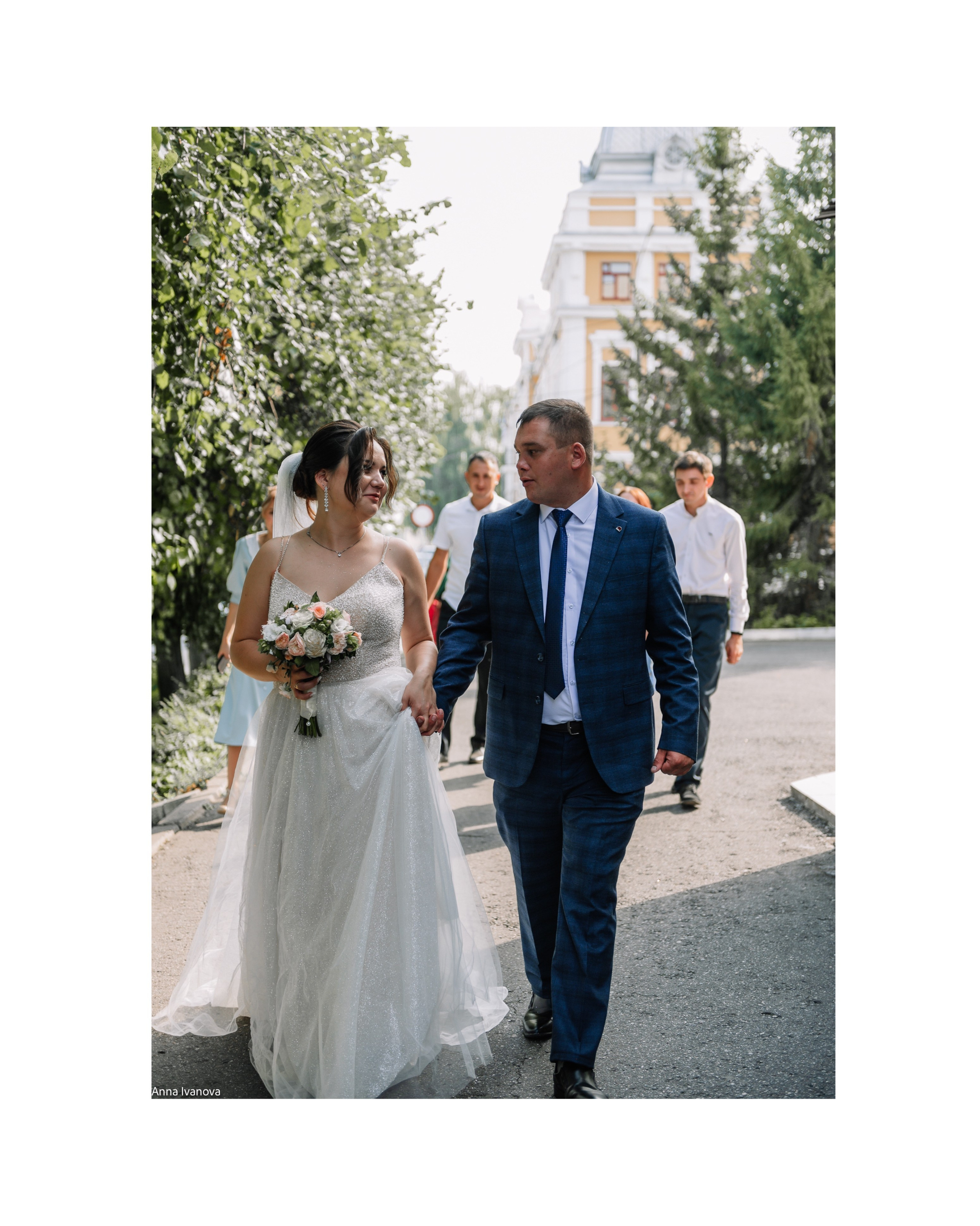 Свадебная фотосессия. Анна Иванова Свадебный Фотограф Чебоксары