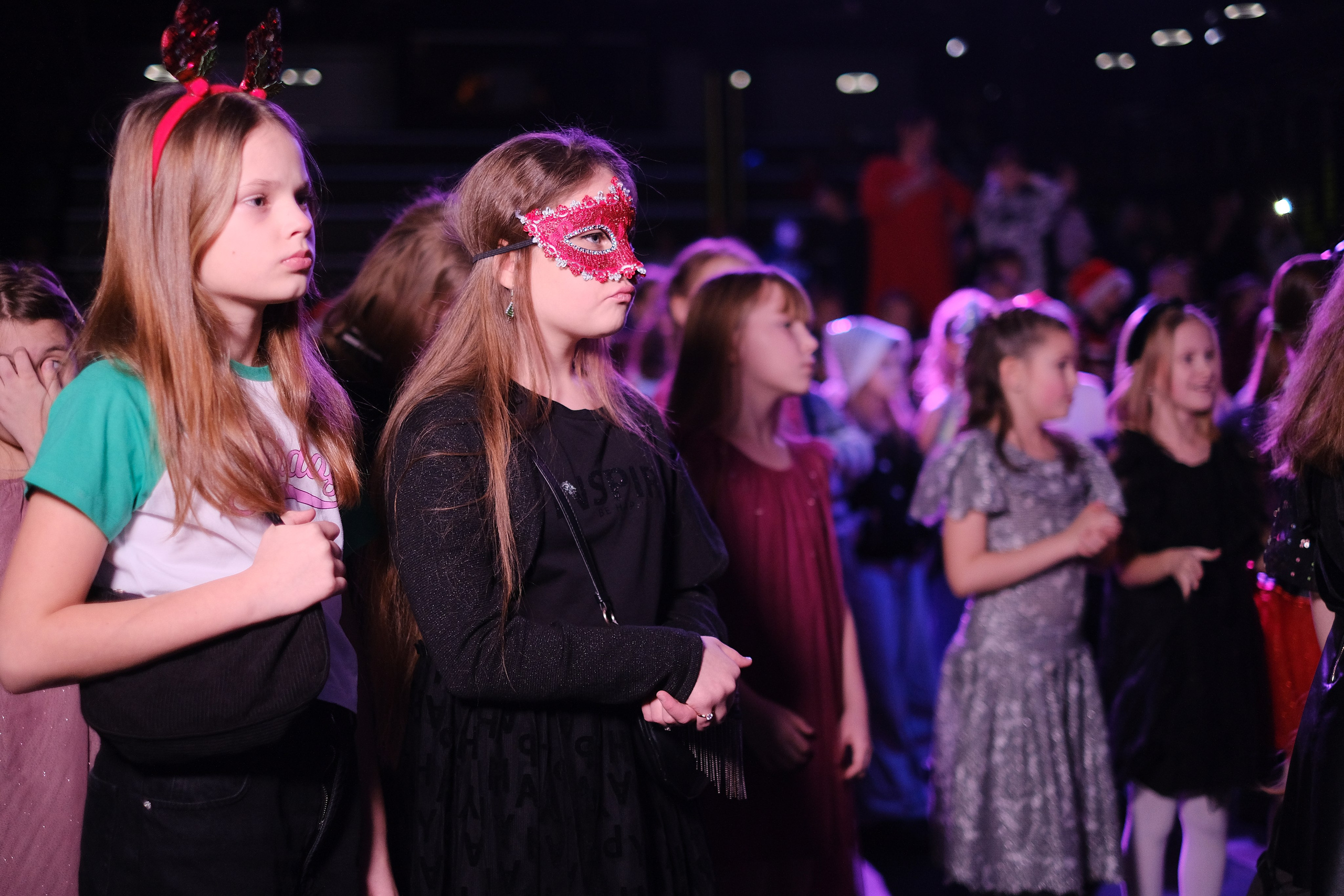 ЁлкаФест в М33 27 декабря 2023 года. Свадебный и репортажной фотограф Денис Ожигин в Краснодаре и Краснодарском крае