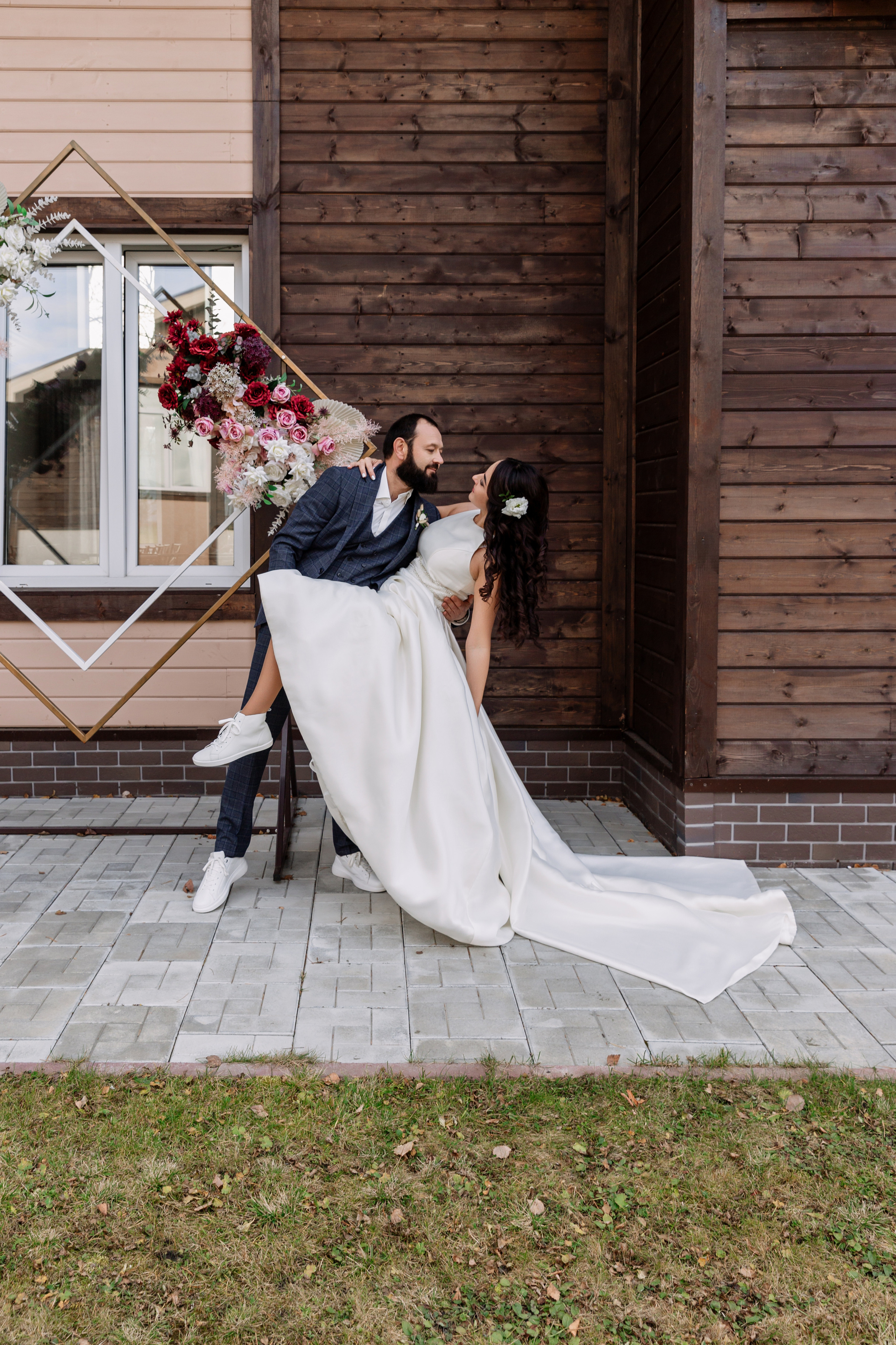 Женя+Лена. Свадебный фотограф в Томске Юлия Солнечная | Живые эмоции