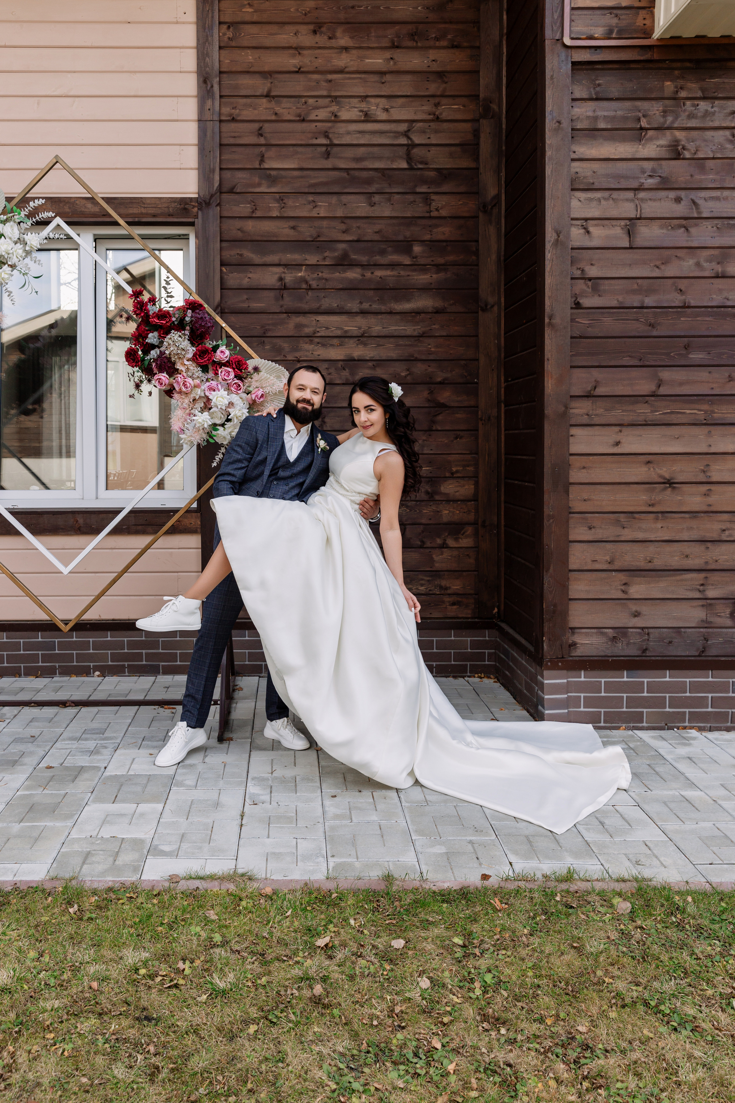 Женя+Лена. Свадебный фотограф в Томске Юлия Солнечная | Живые эмоции