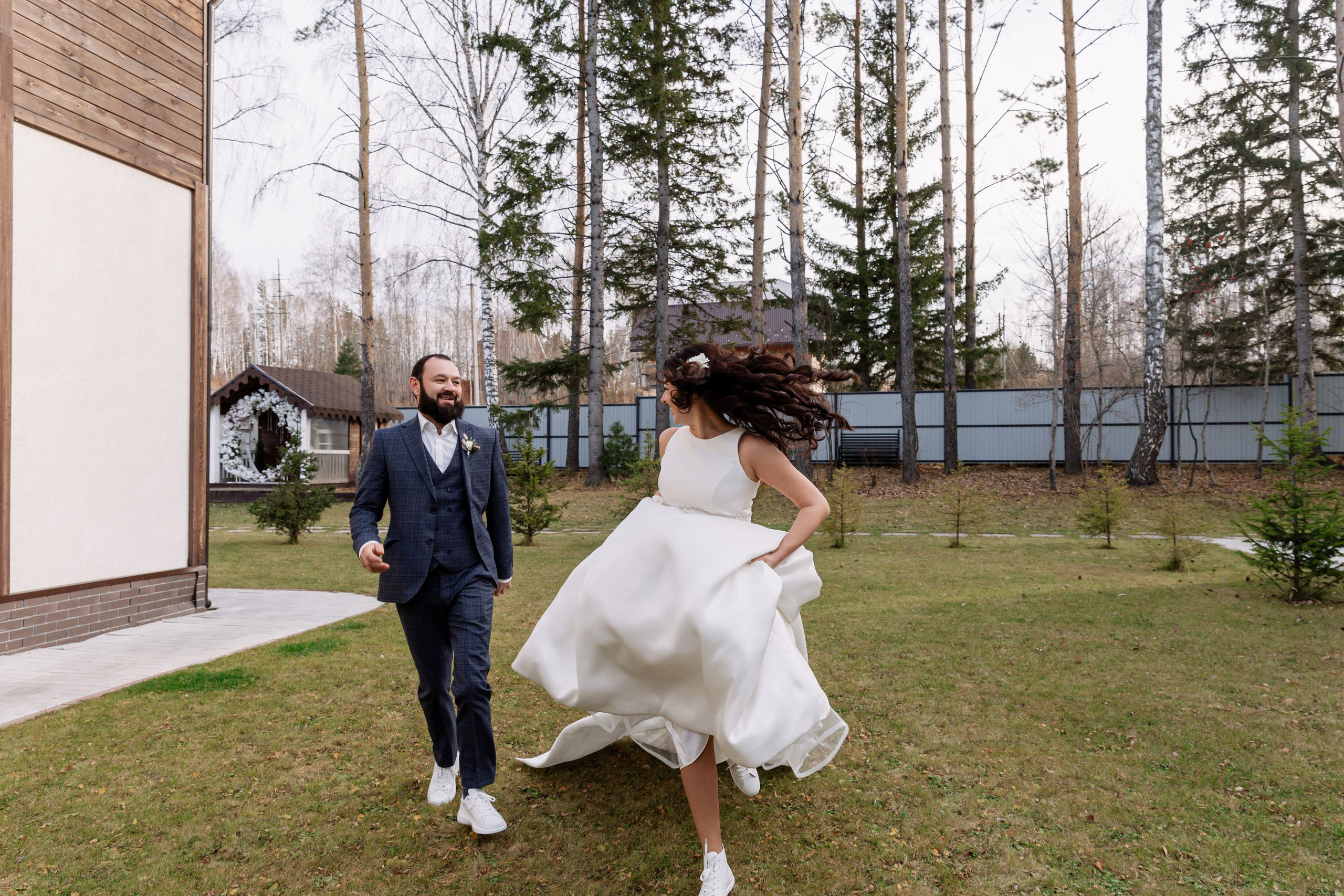 Женя+Лена. Свадебный фотограф в Томске Юлия Солнечная | Живые эмоции