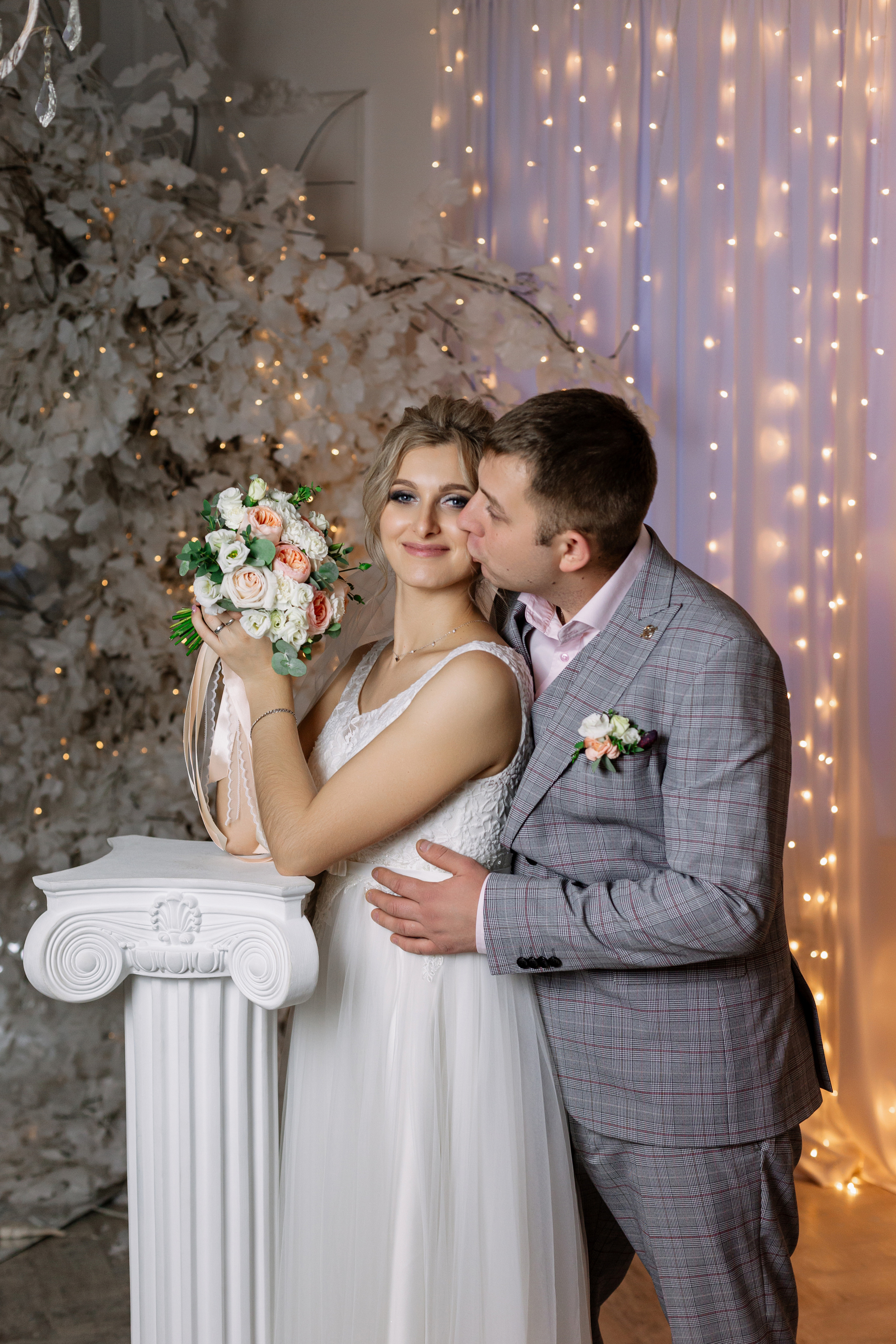 Роберт+Таня. Свадебный фотограф в Томске Юлия Солнечная | Живые эмоции