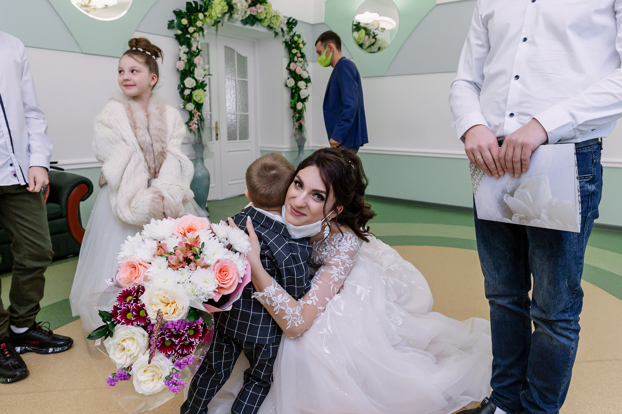 Денис+Ира. Свадебный фотограф в Томске Юлия Солнечная | Живые эмоции