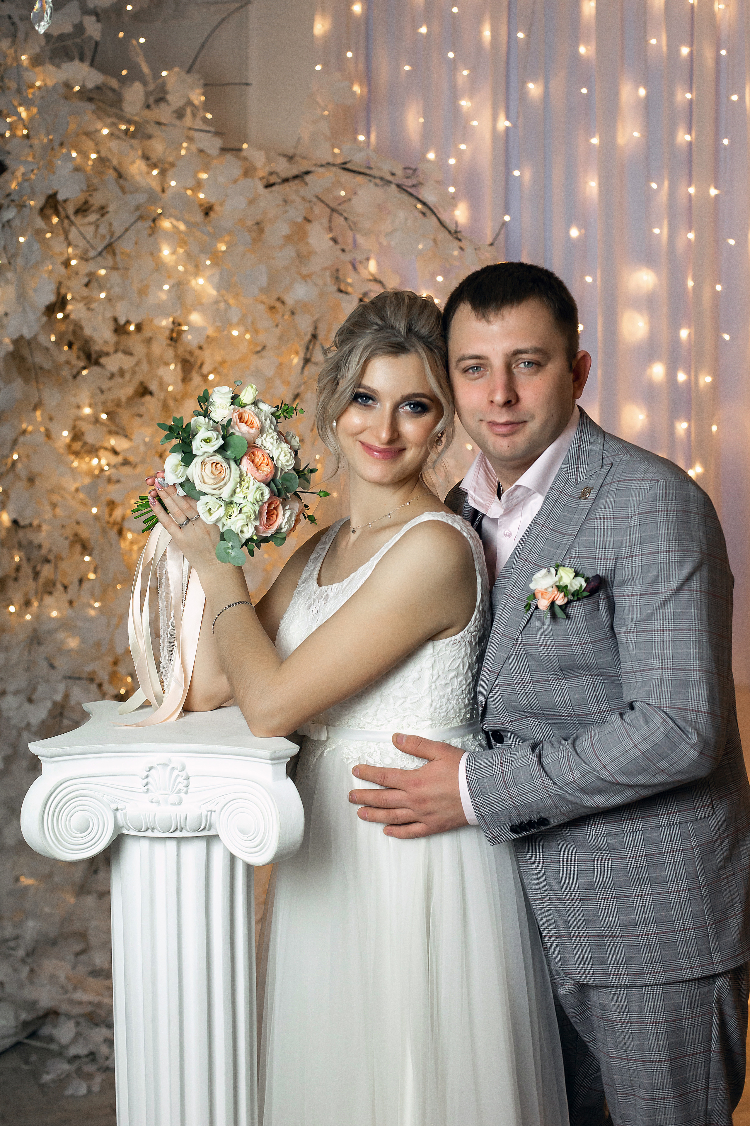 Роберт+Таня. Свадебный фотограф в Томске Юлия Солнечная | Живые эмоции