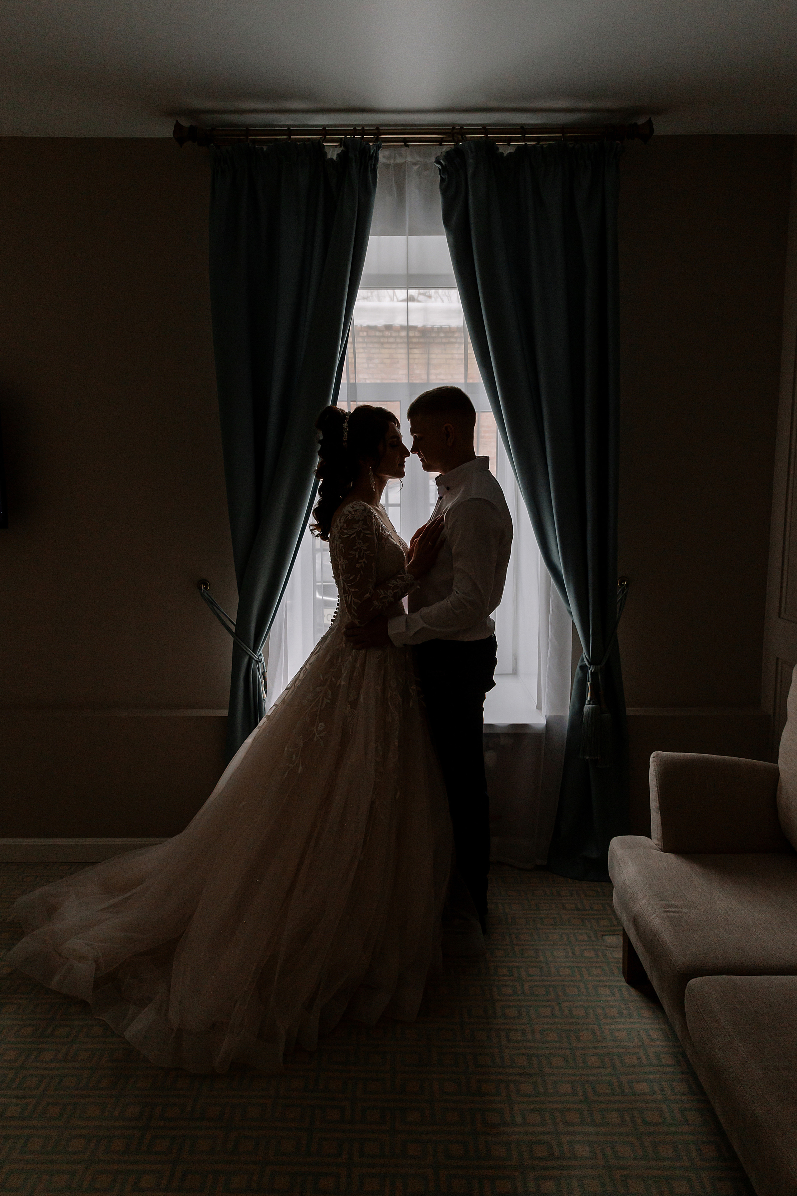 Денис+Ира. Свадебный фотограф в Томске Юлия Солнечная | Живые эмоции