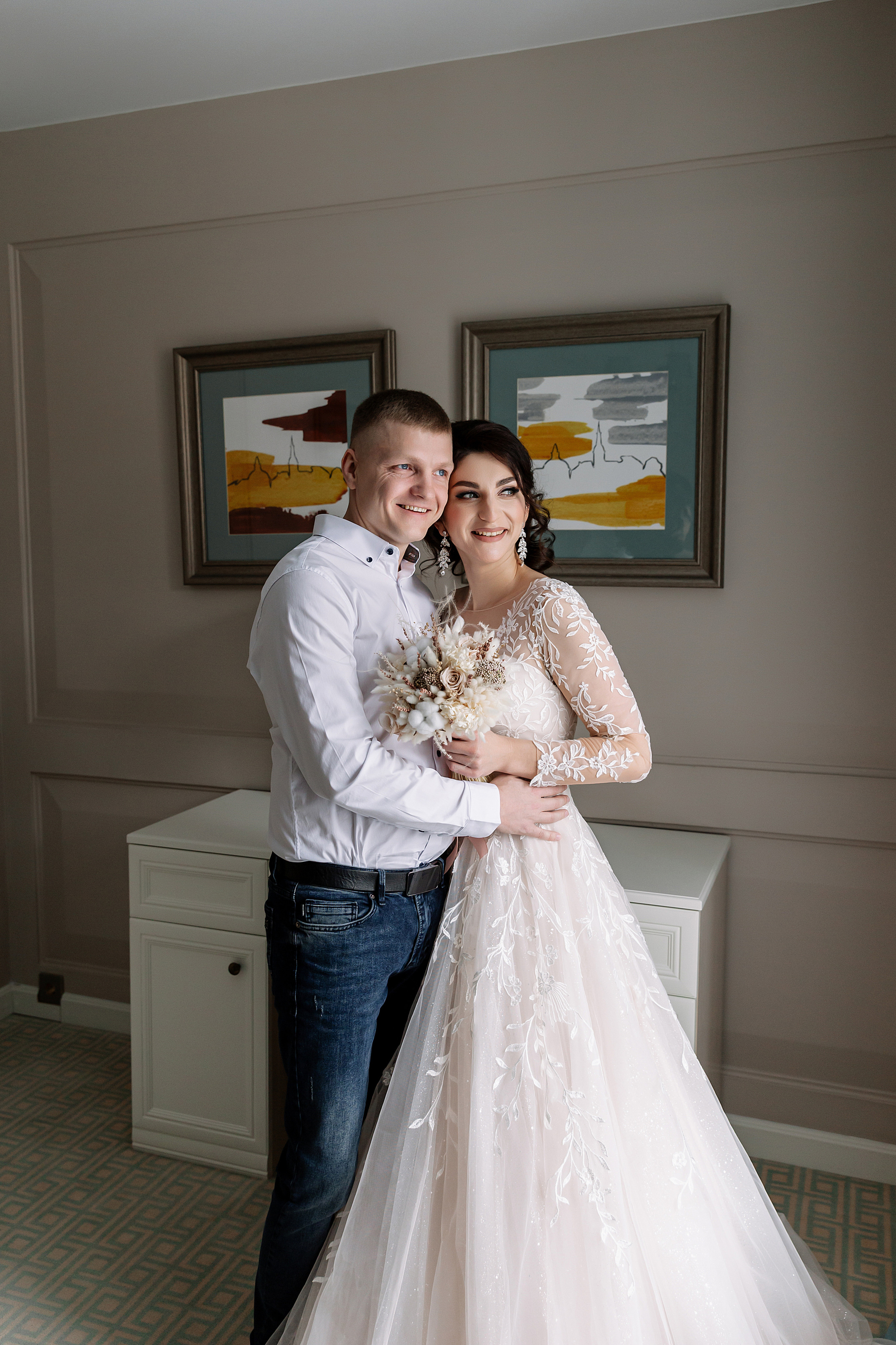 Денис+Ира. Свадебный фотограф в Томске Юлия Солнечная | Живые эмоции