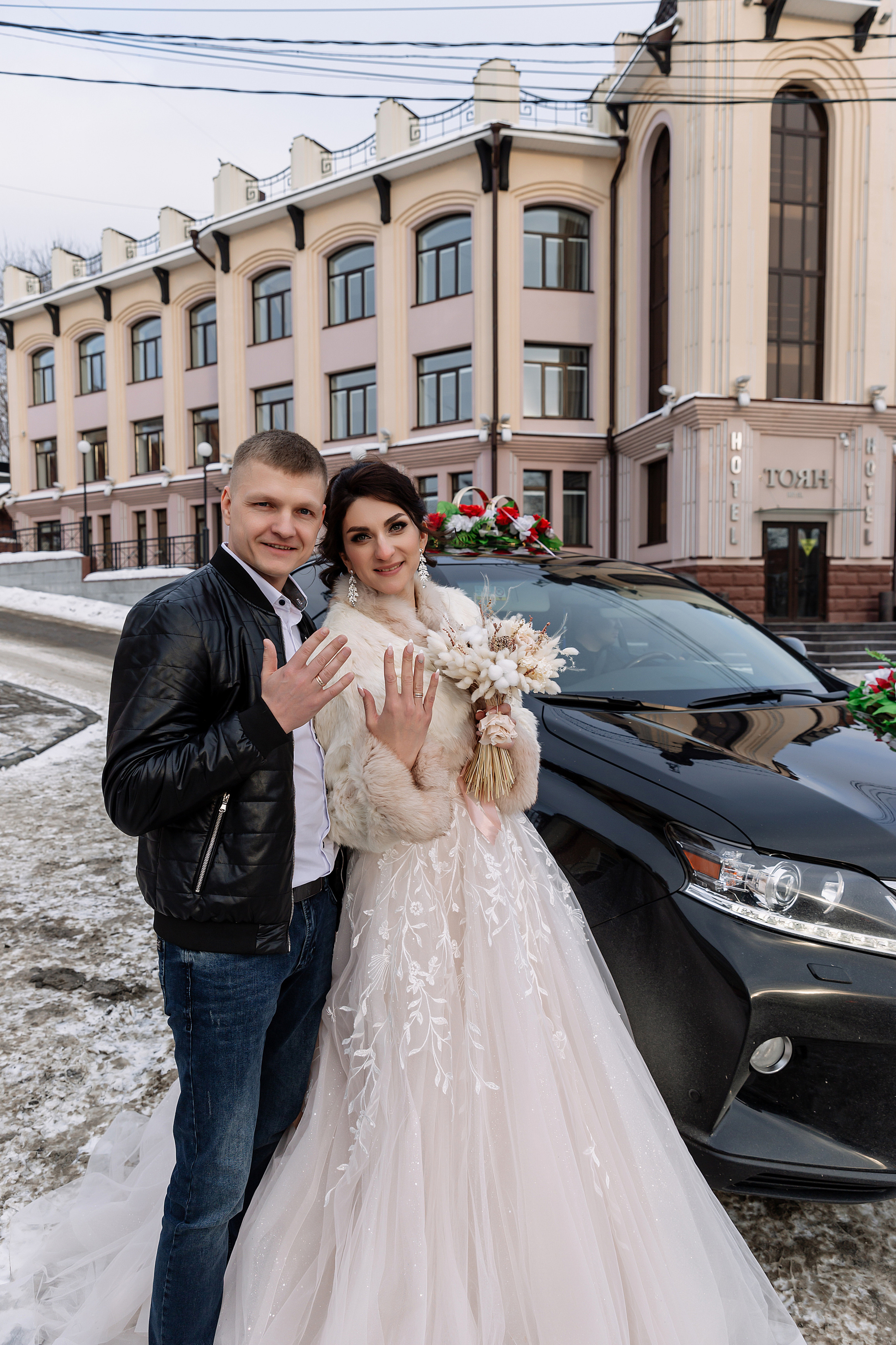 Денис+Ира. Свадебный фотограф в Томске Юлия Солнечная | Живые эмоции