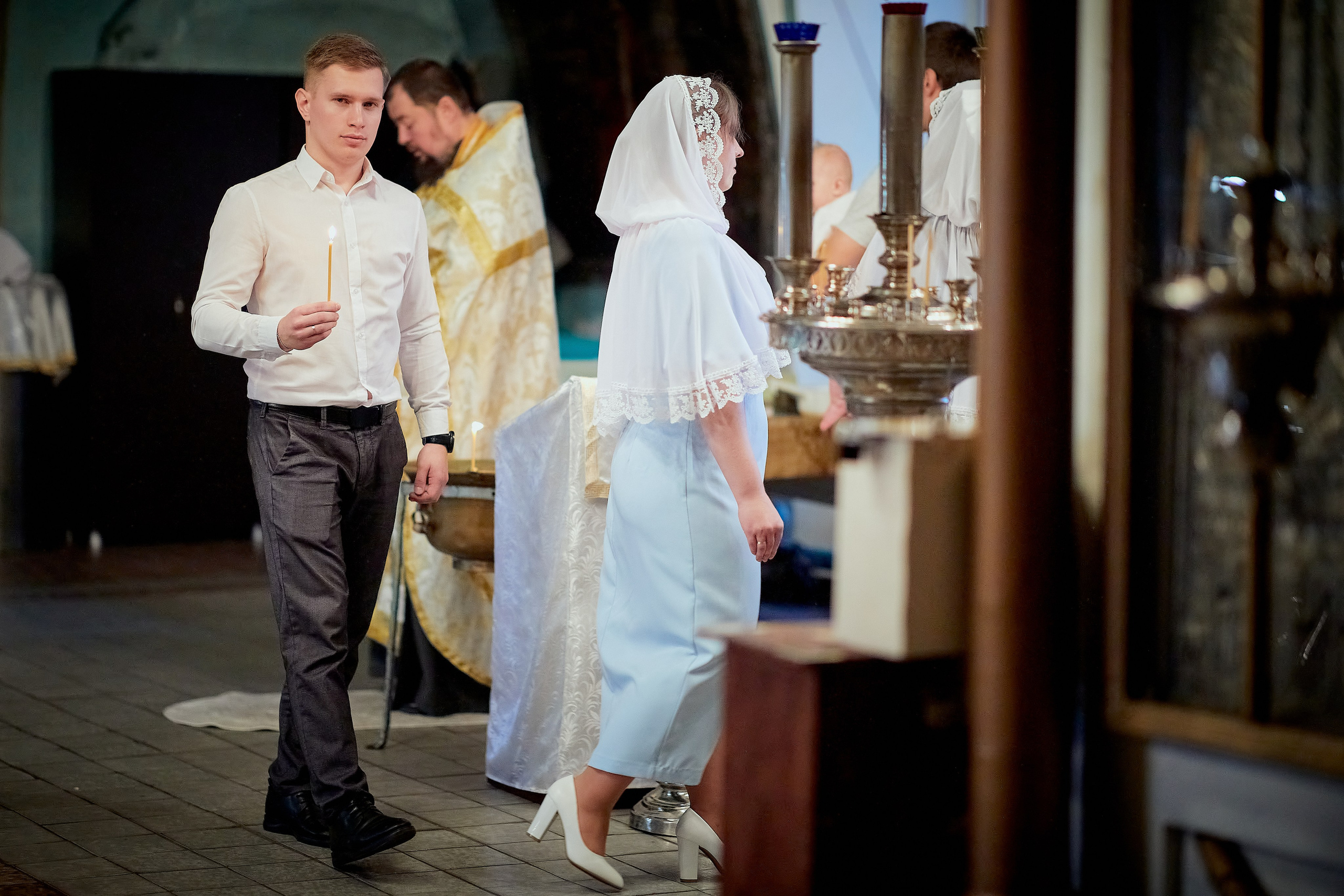 Крещение Егорушки. Семейный и детский фотограф в Ярославле Юлия Галашина