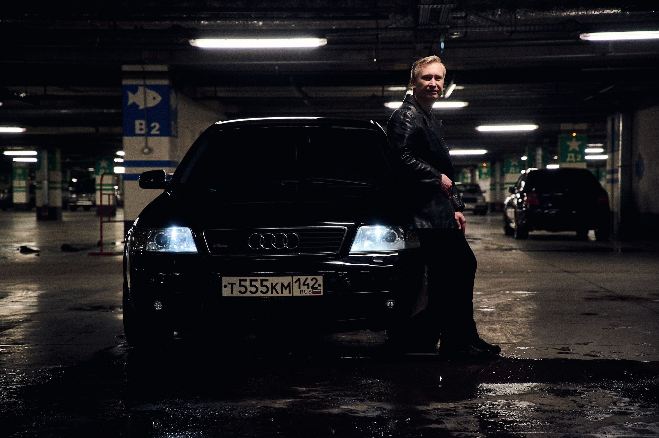 Персональная фотосессия Сергея — ТЦ Планета, Новокузнецк