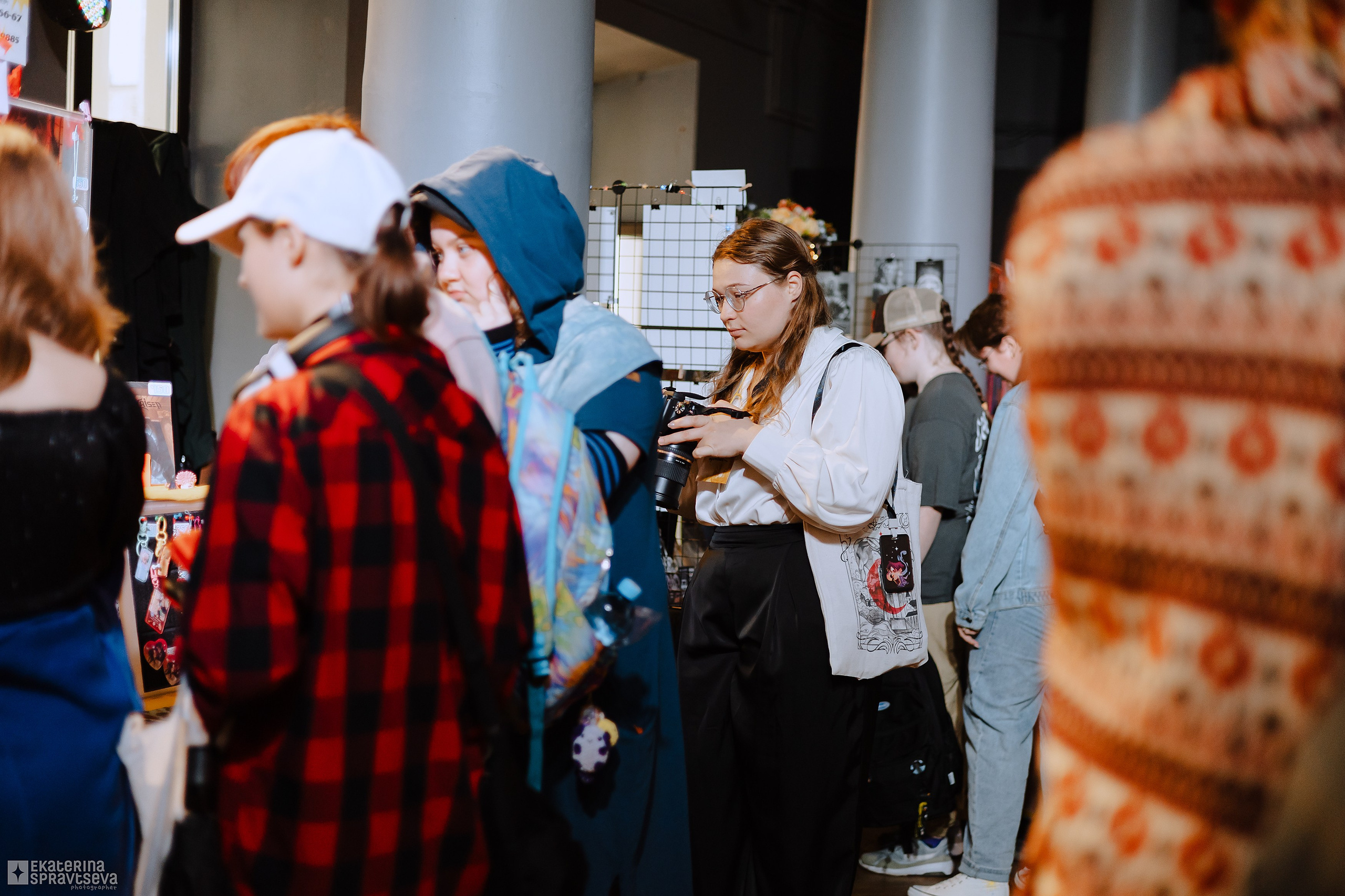 Арт-маркет «Волчок». Фотограф Анималист Екатерина Справцева в Нижнем Новгороде
