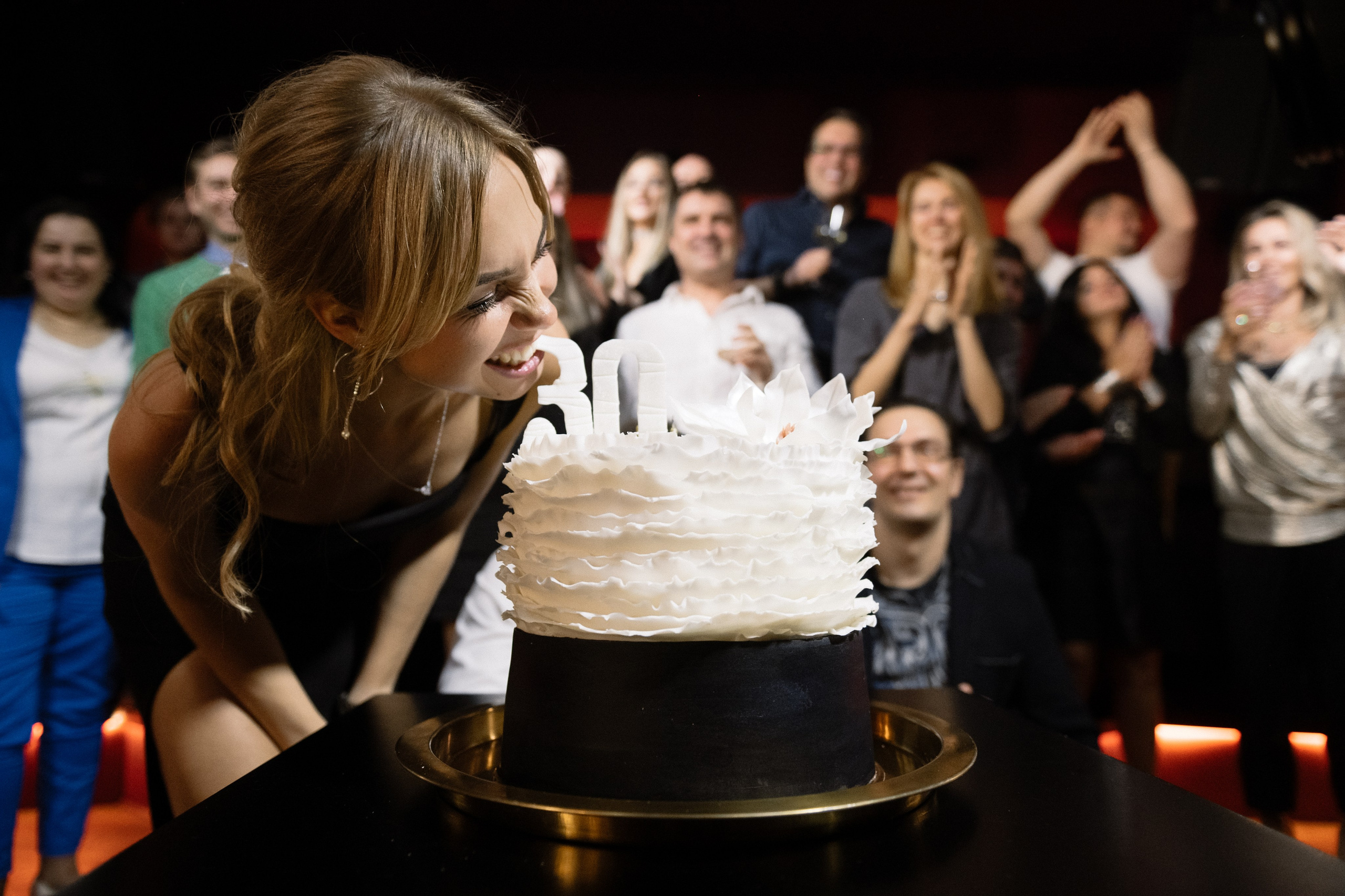 Дни Рождения. Алина Посторонка и Дима Мурашов