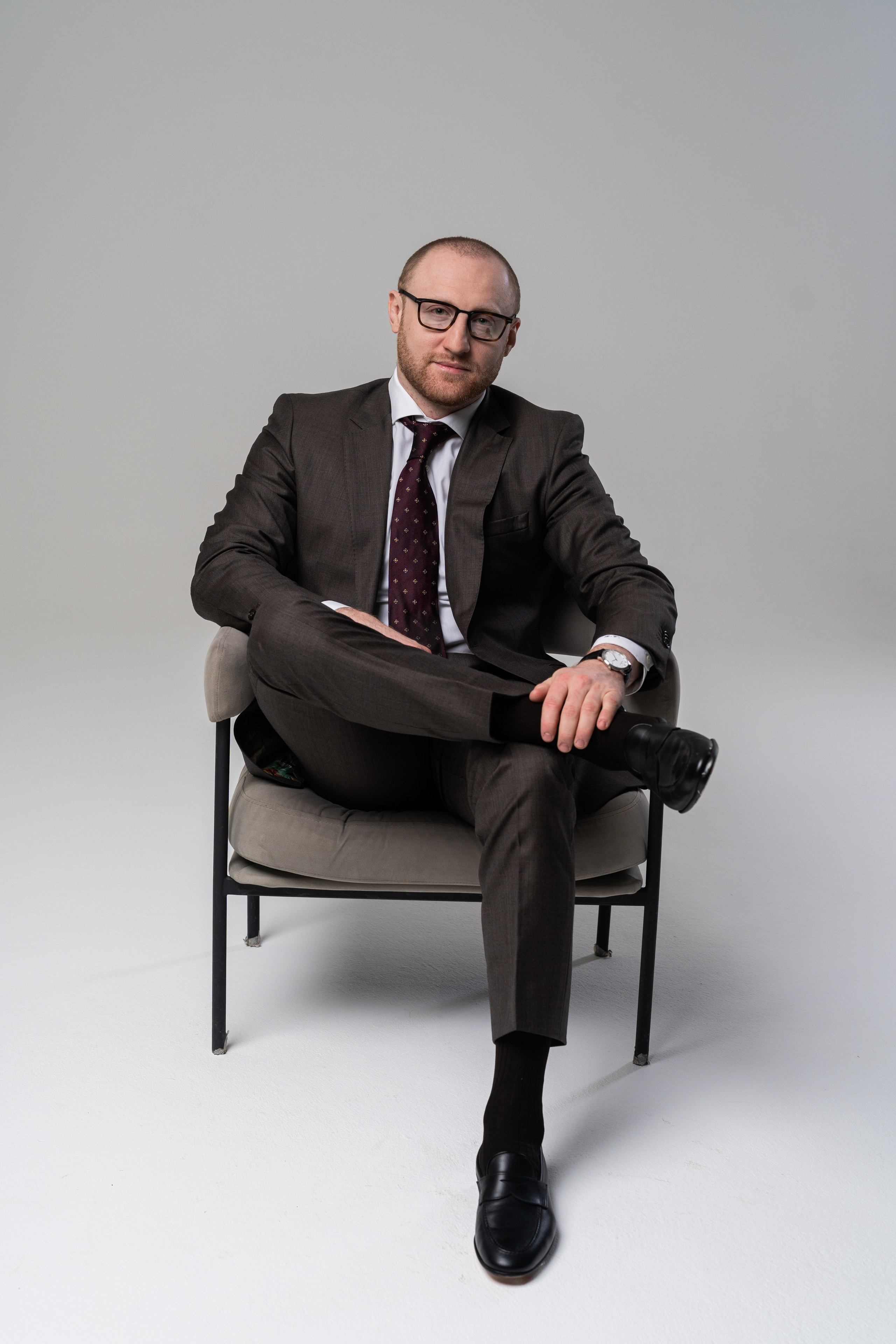 Портрет. Андрей Троицкий фотограф