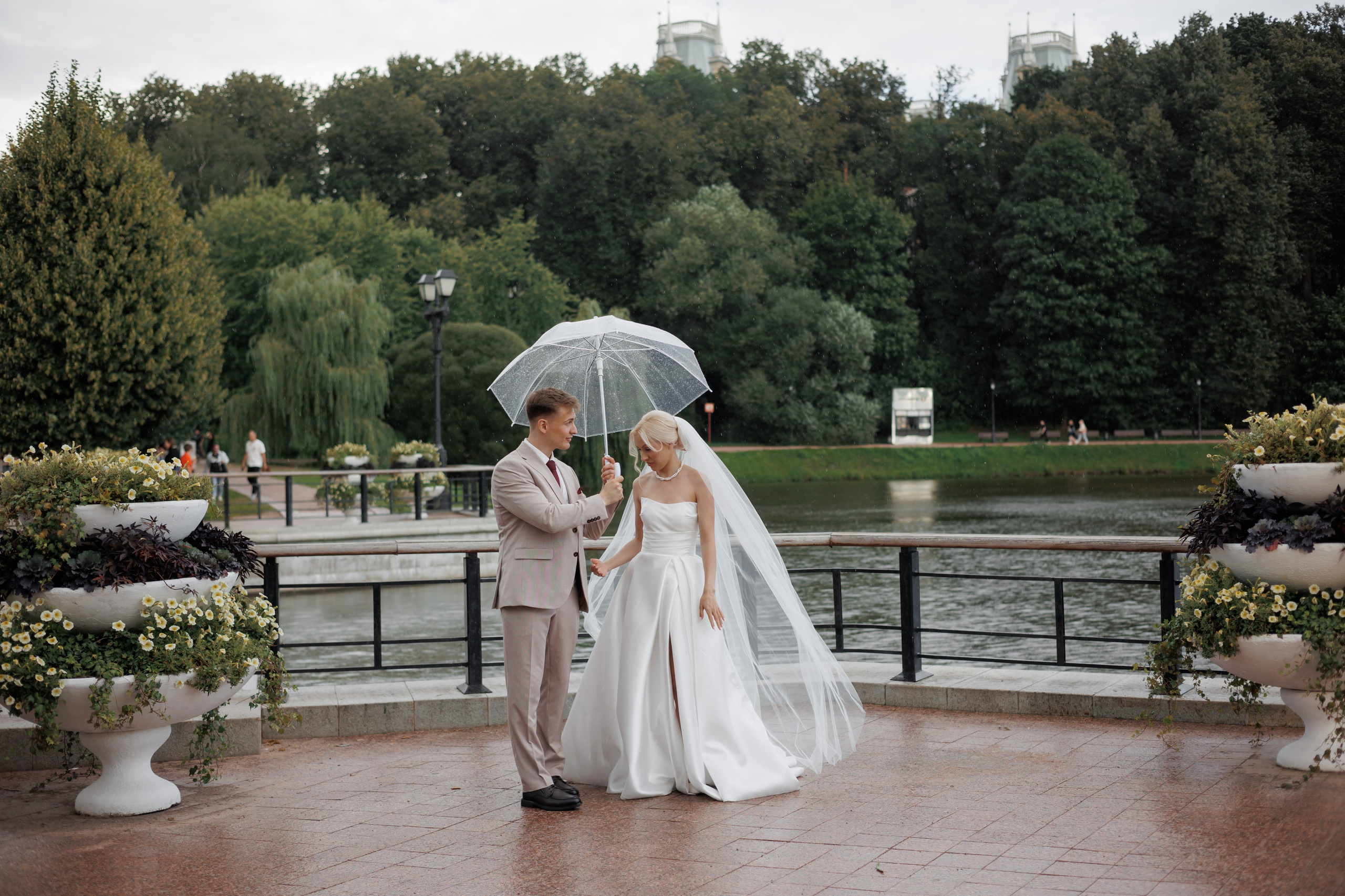 Отель «Милан», Шипиловский ЗАГС, прогулка в парке Царицыно. Свадебный и репортажный фотограф (Москва, Королев и другие)