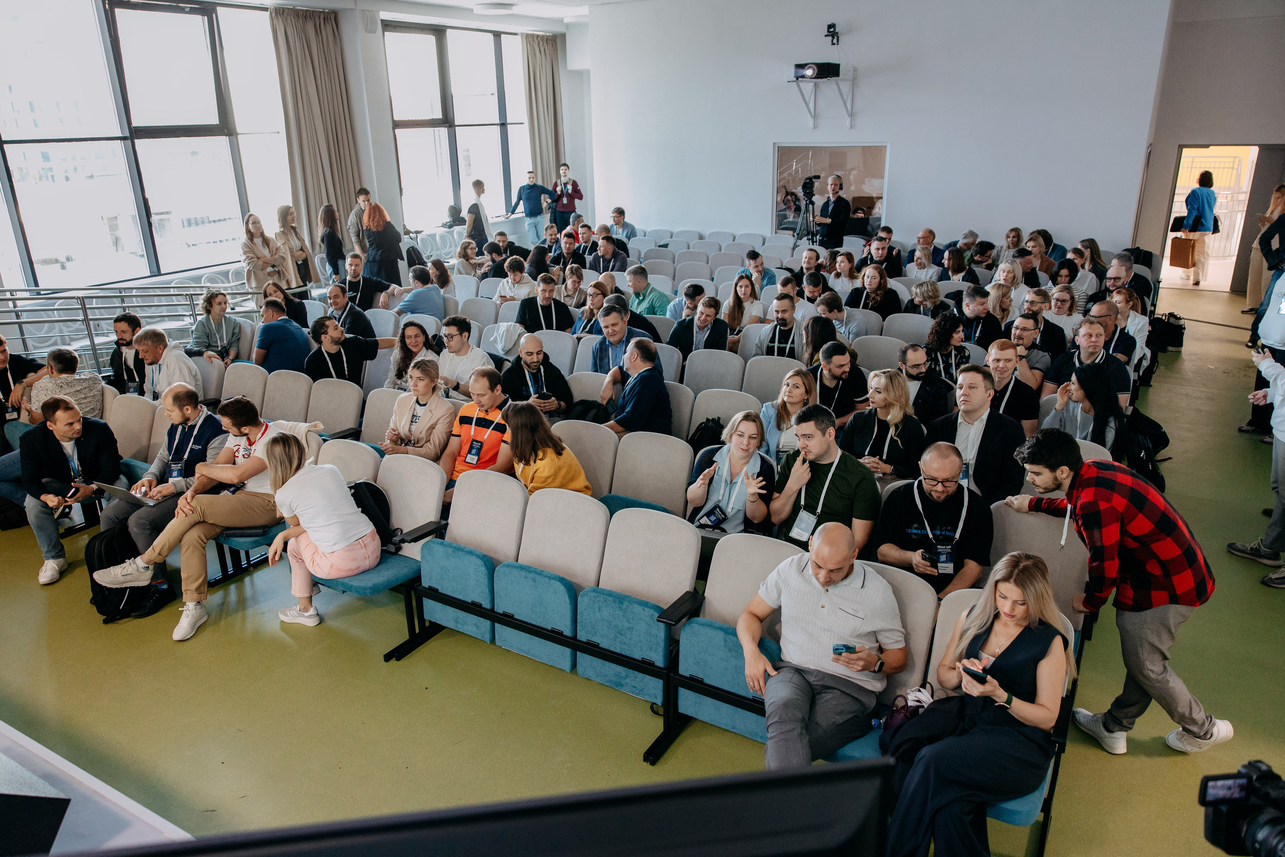 Meet Up стратегических лидеров. Фото и видео съемка. Андрей Ионов