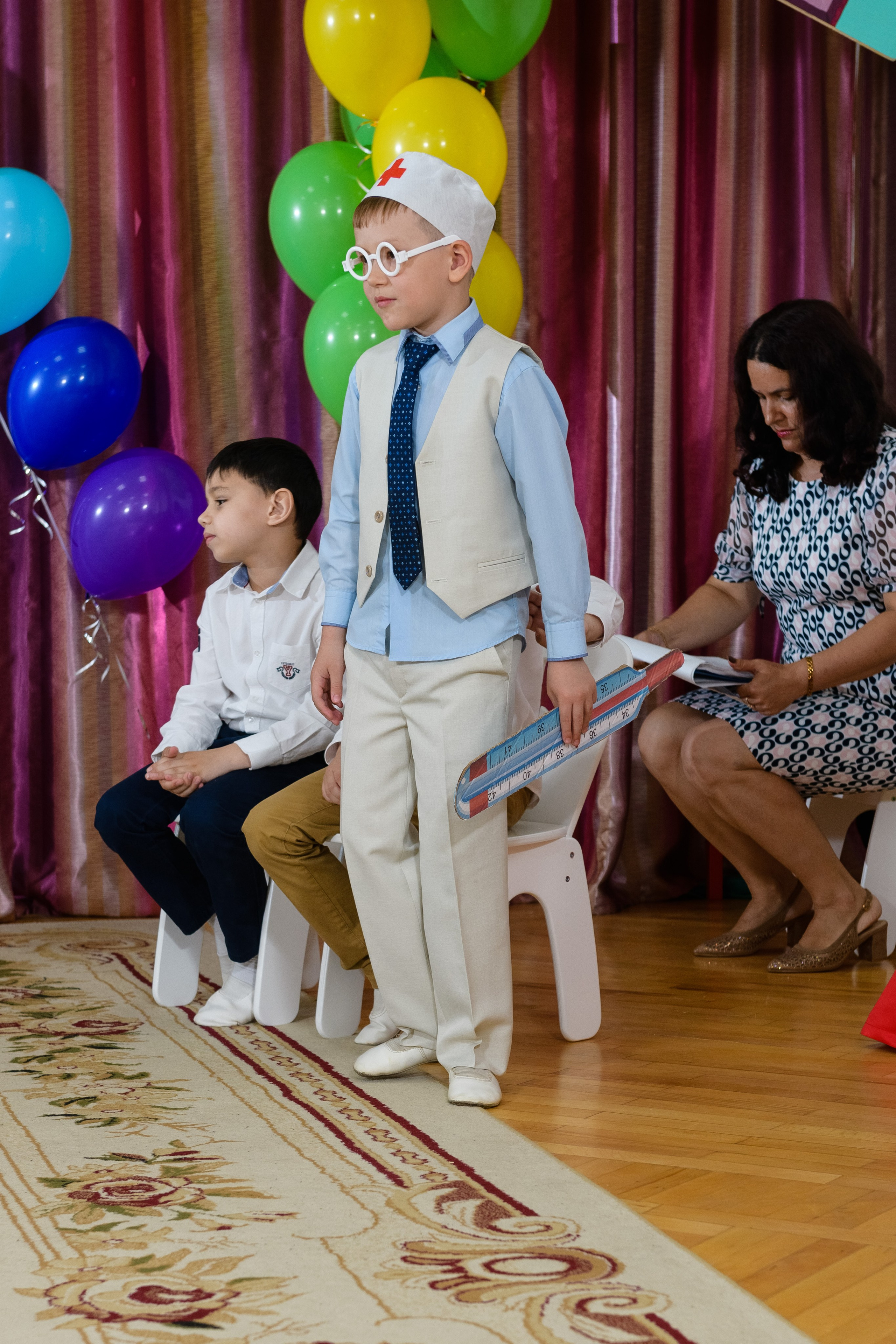 Выпускной утренник. Фотограф в Ростове-на-Дону Маркер Елена