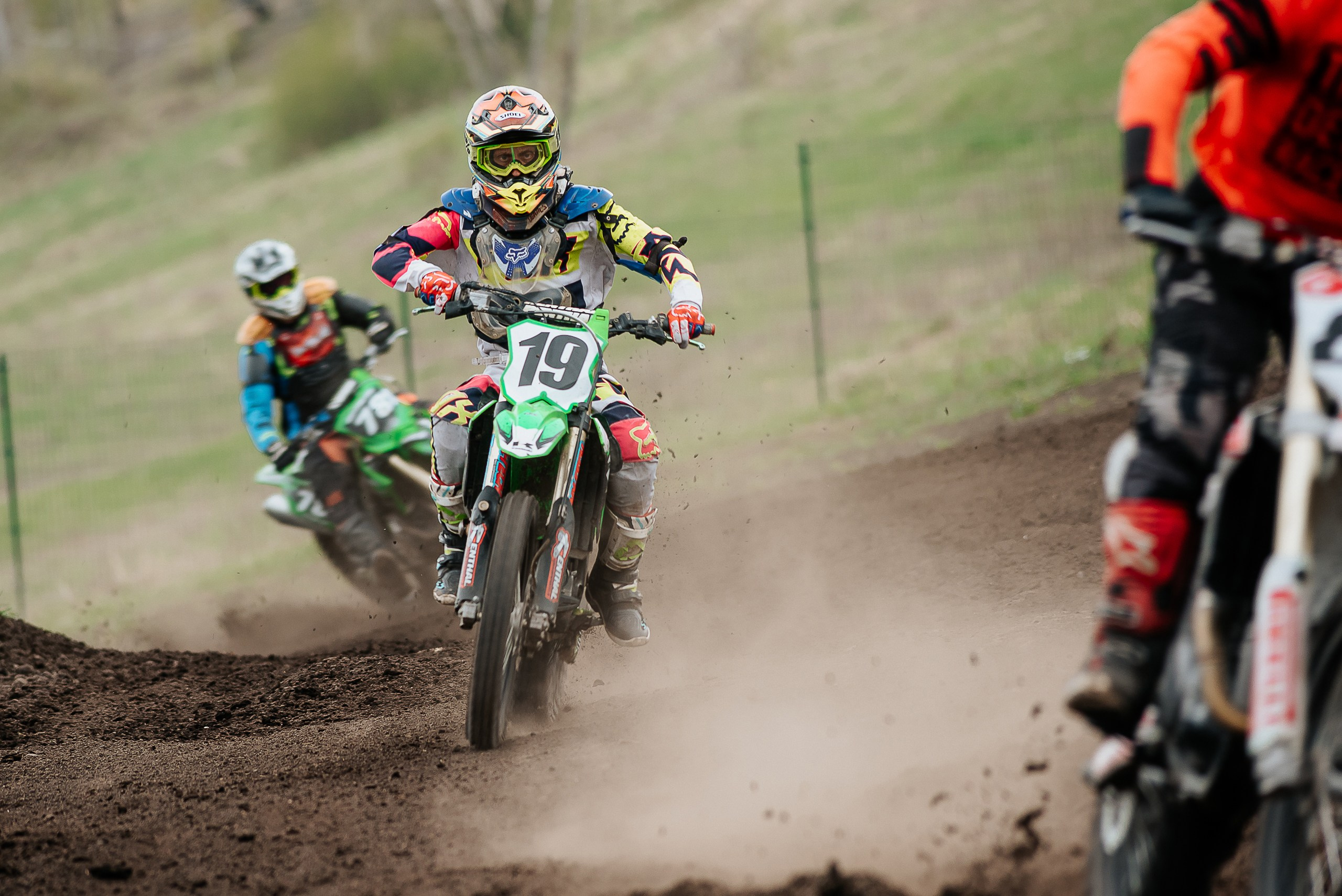 10.05.2024 — Чемпионат Кузбасса по мотокроссу. Репортажный фотограф в Кемерово