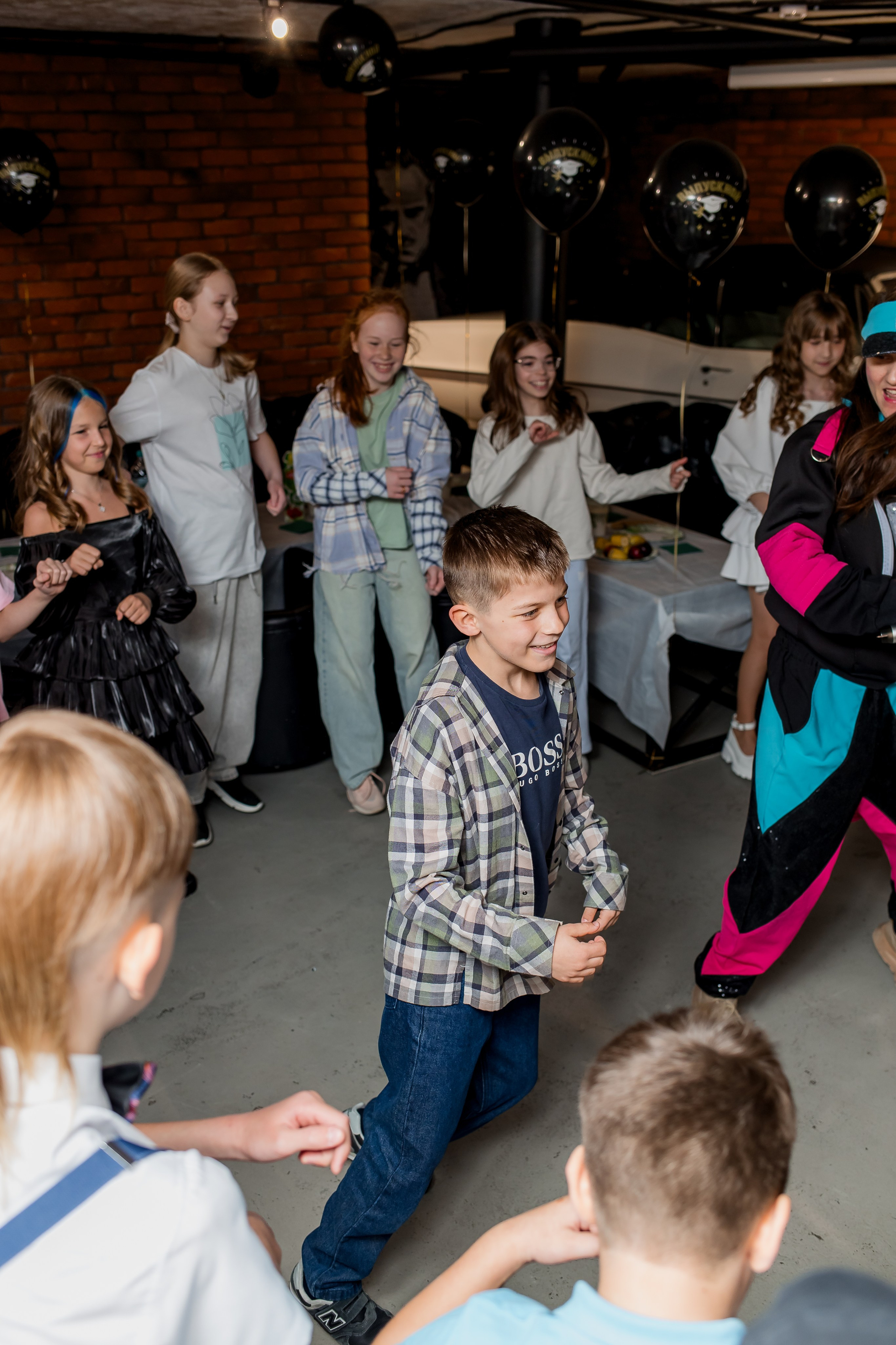 Выпускной 4 класс. Фотограф в Москве Авдеева Мария