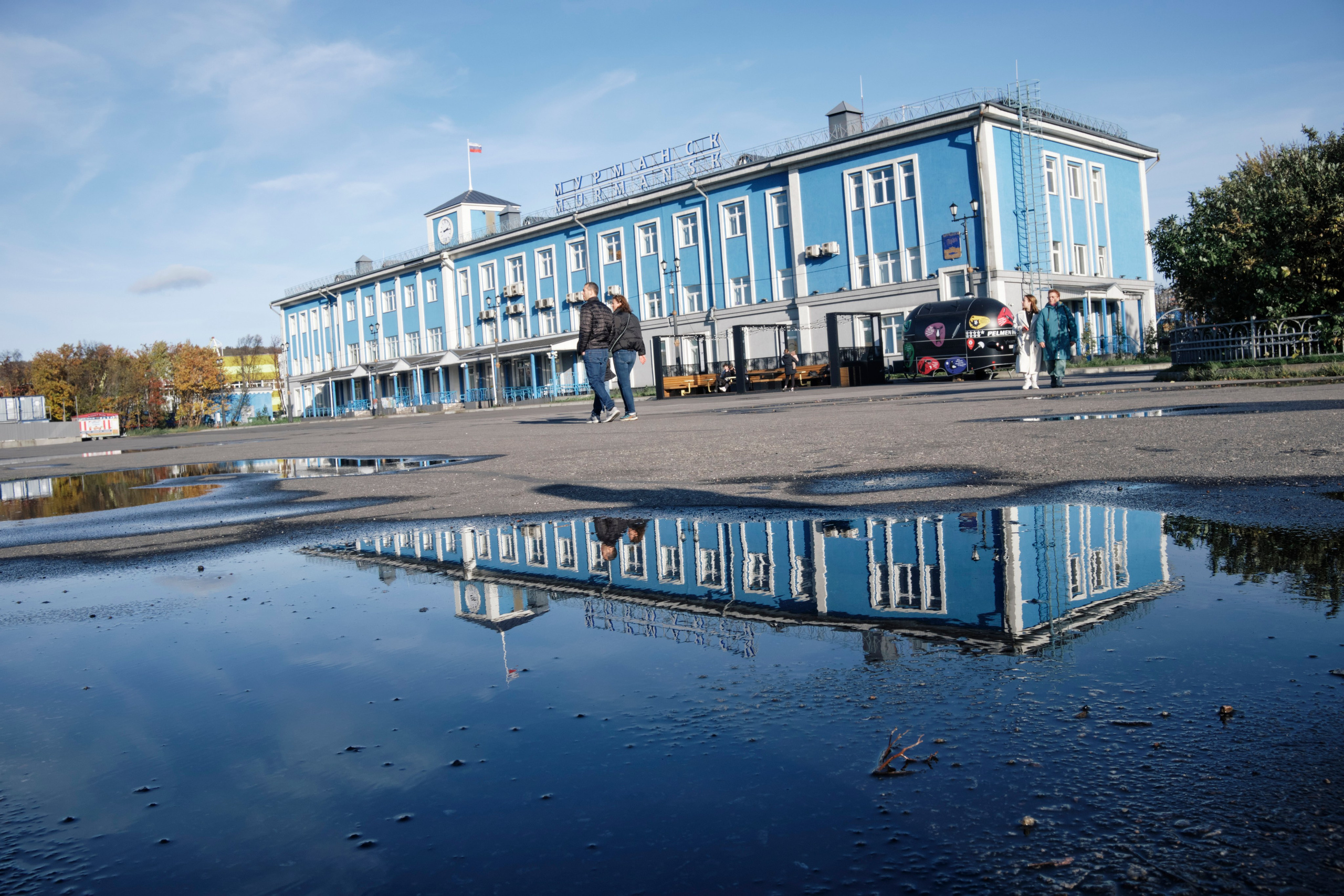 Поездка в Мурманск. Заметки и фото. Елена Павленко. Фотограф. Москва