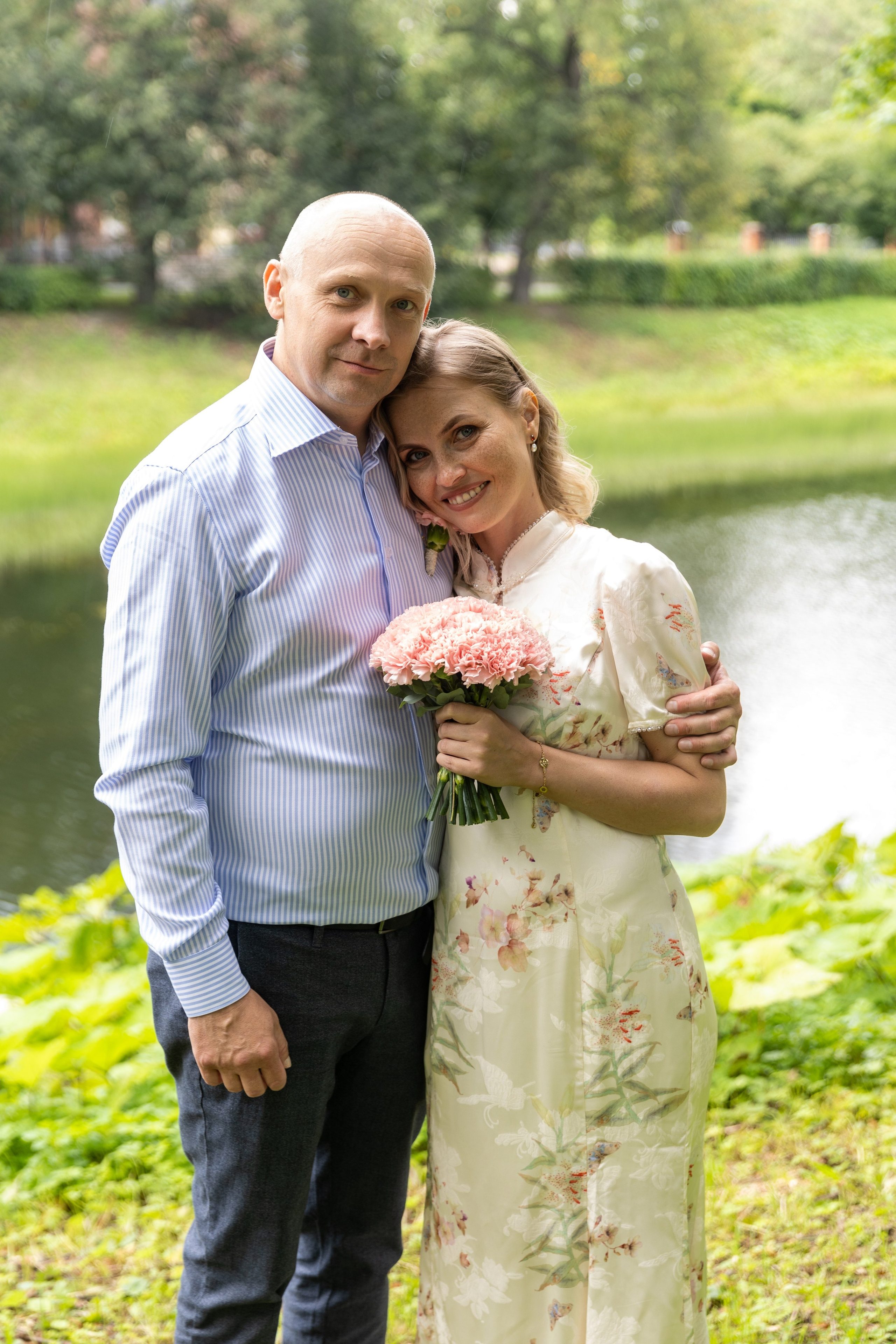 Розовая свадьба Павла и Ксении. Фотограф в Санкт-Петербурге Закута Ольга