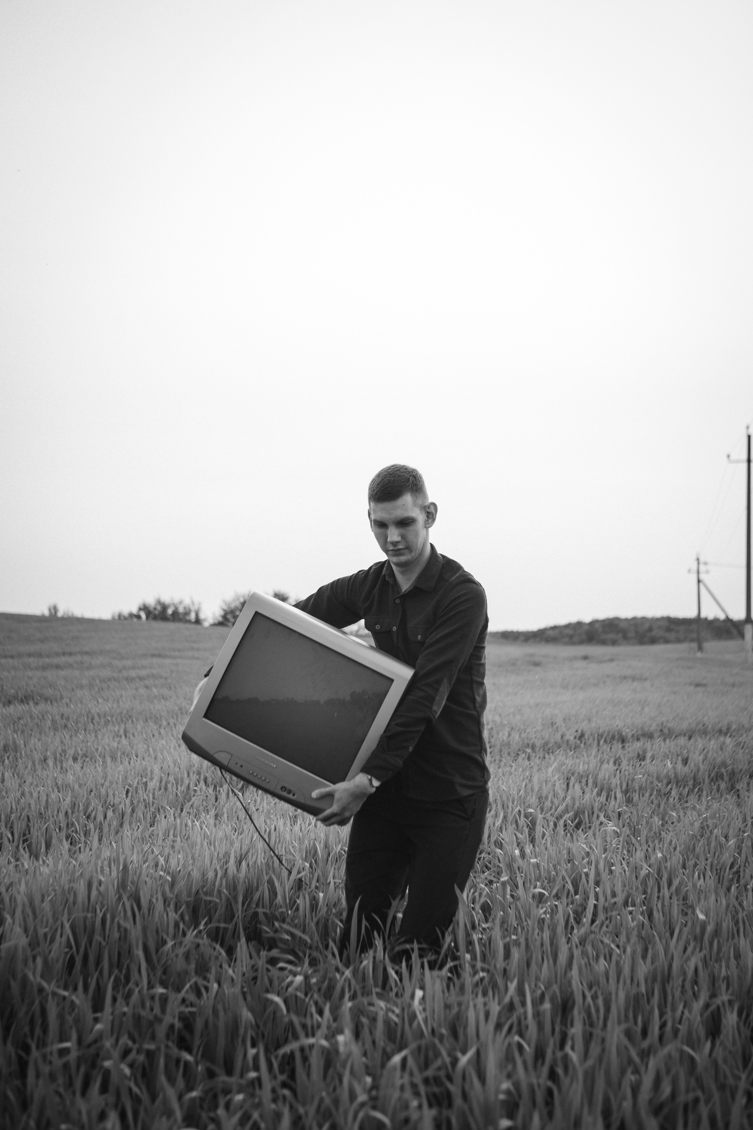 Забытый монолог. Портретный фотограф в Минске