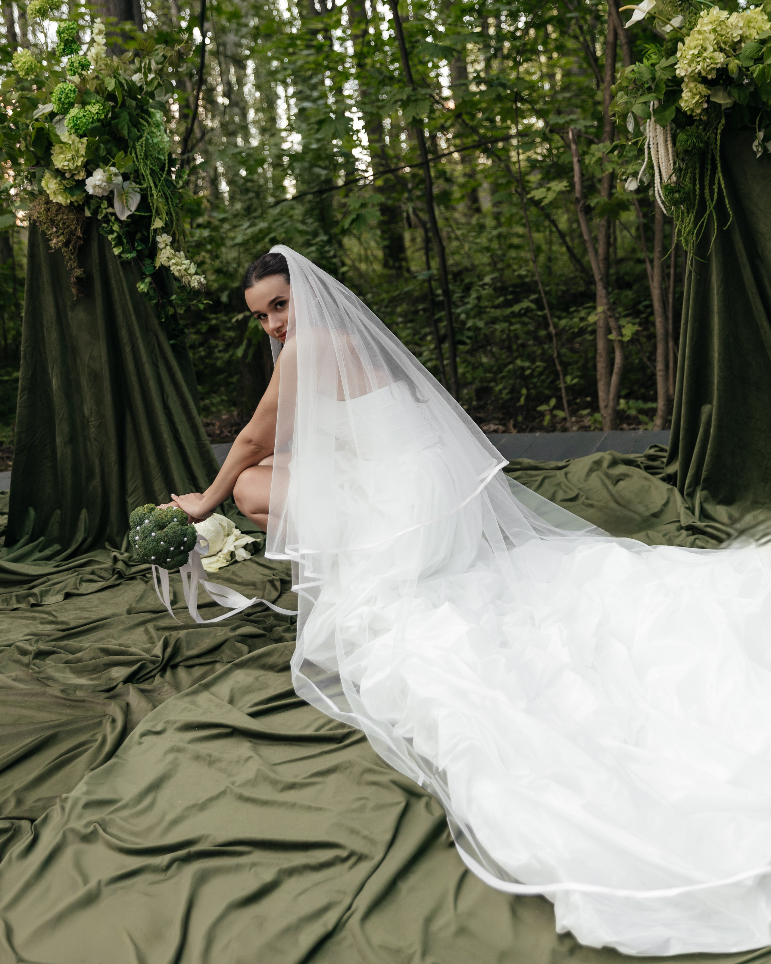 Михаил и Полина. Свадебный фотограф в Москве Нестерова Мария