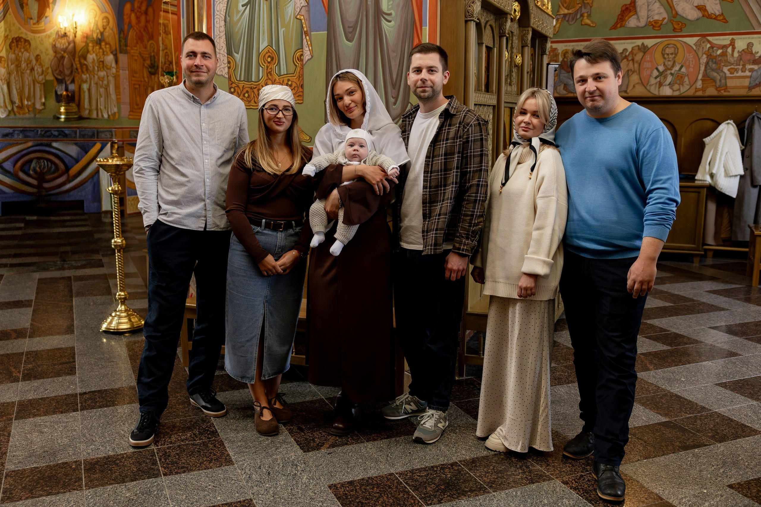 Крещение в Алмазово