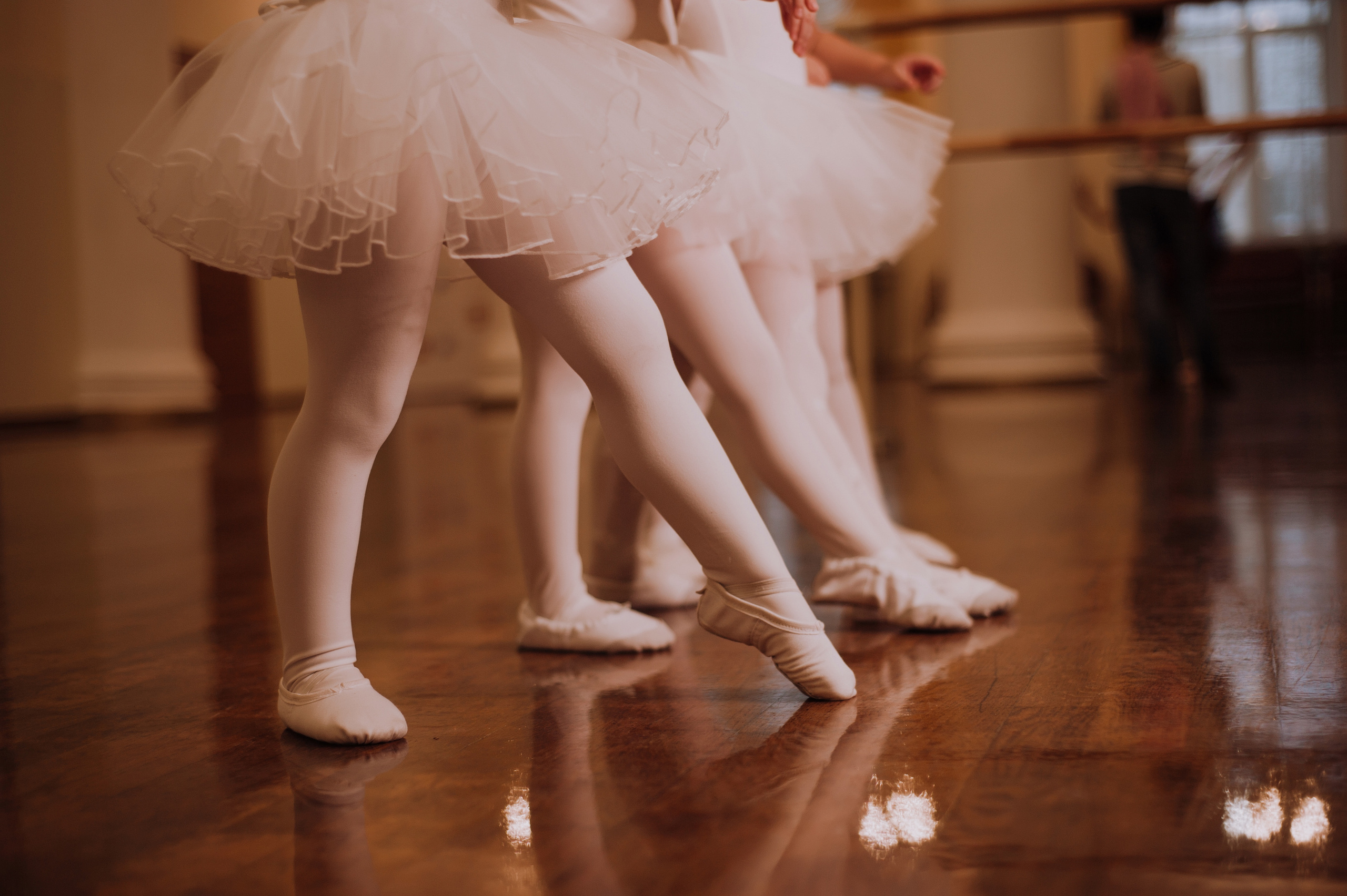 Балерины. Фотограф Светлана Васильева