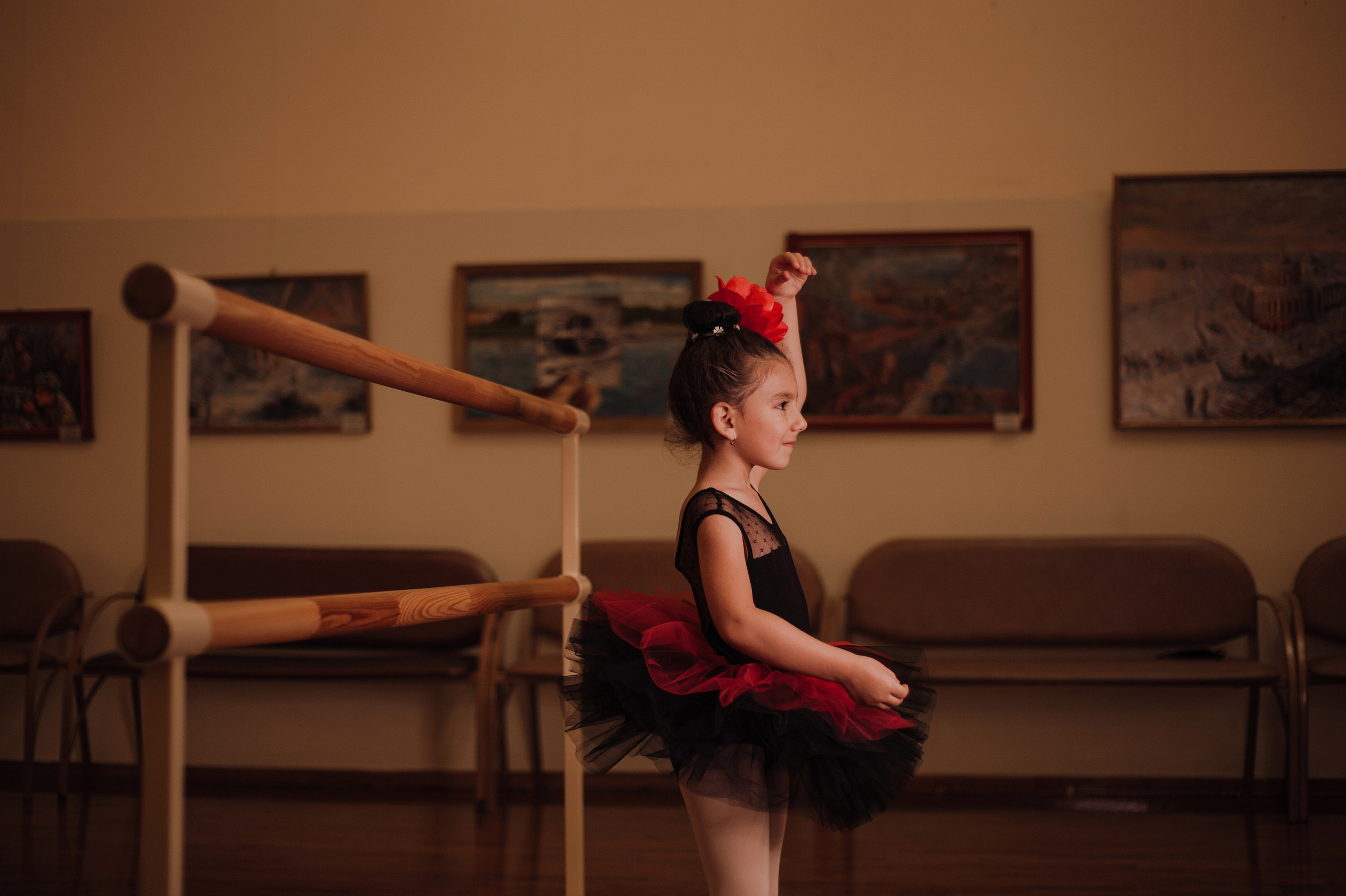Балерины. Фотограф Светлана Васильева