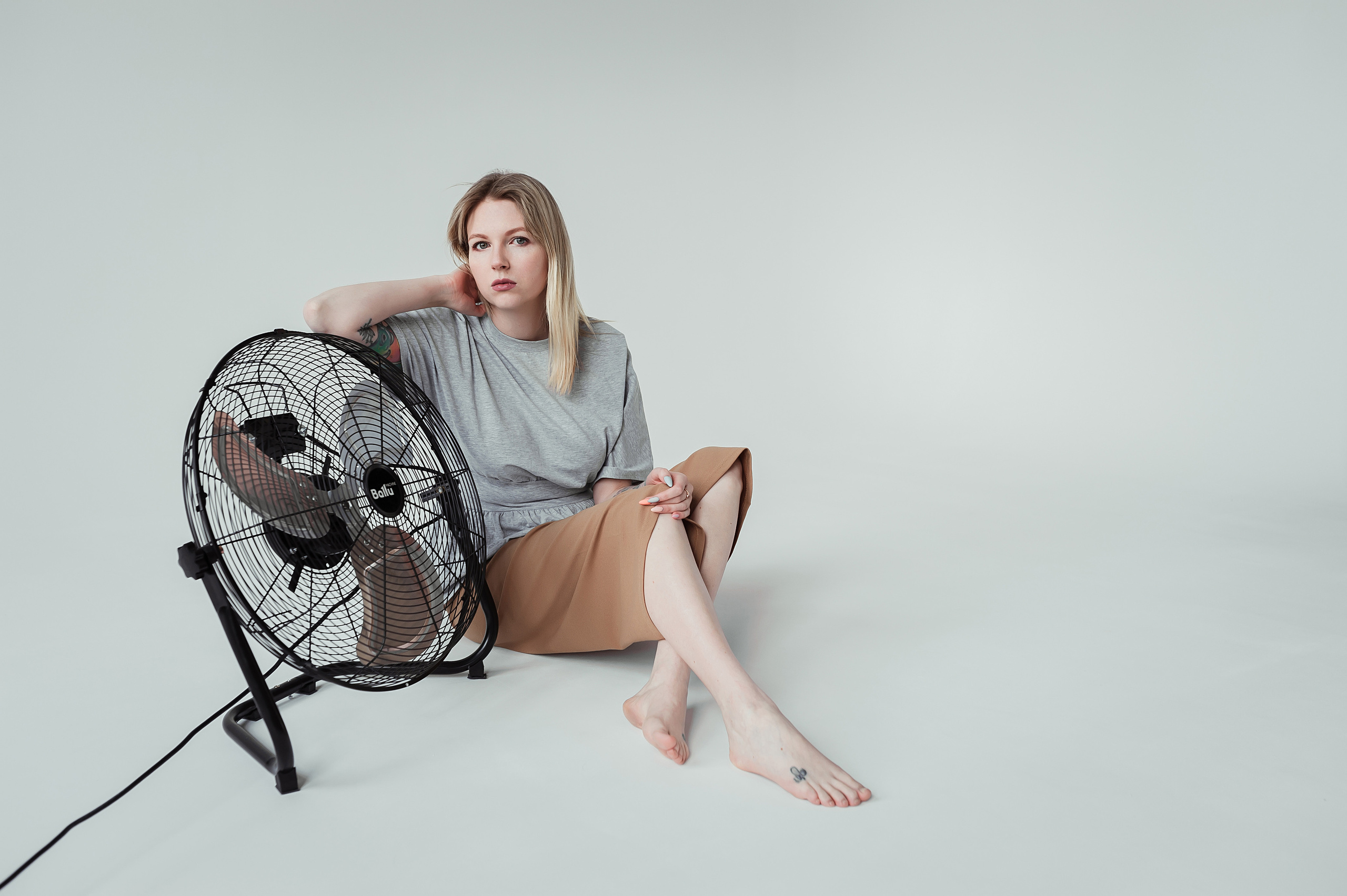 Тату-мастер Оксана. Фотограф Светлана Васильева