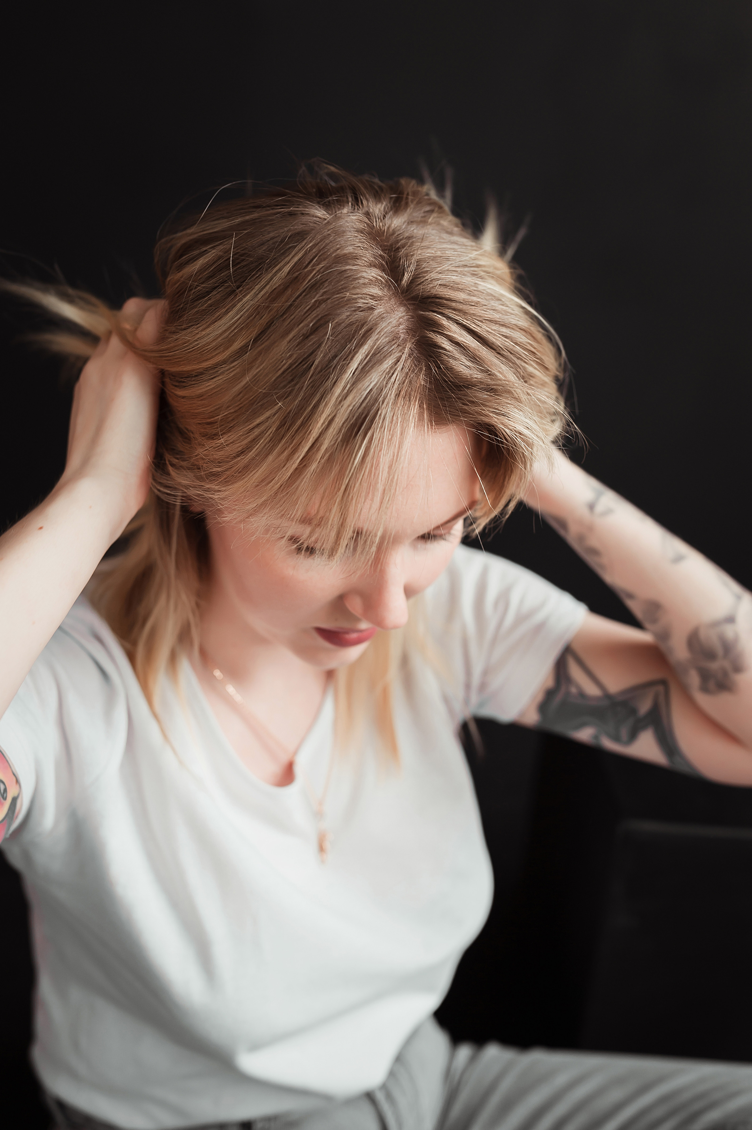 Тату-мастер Оксана. Фотограф Светлана Васильева