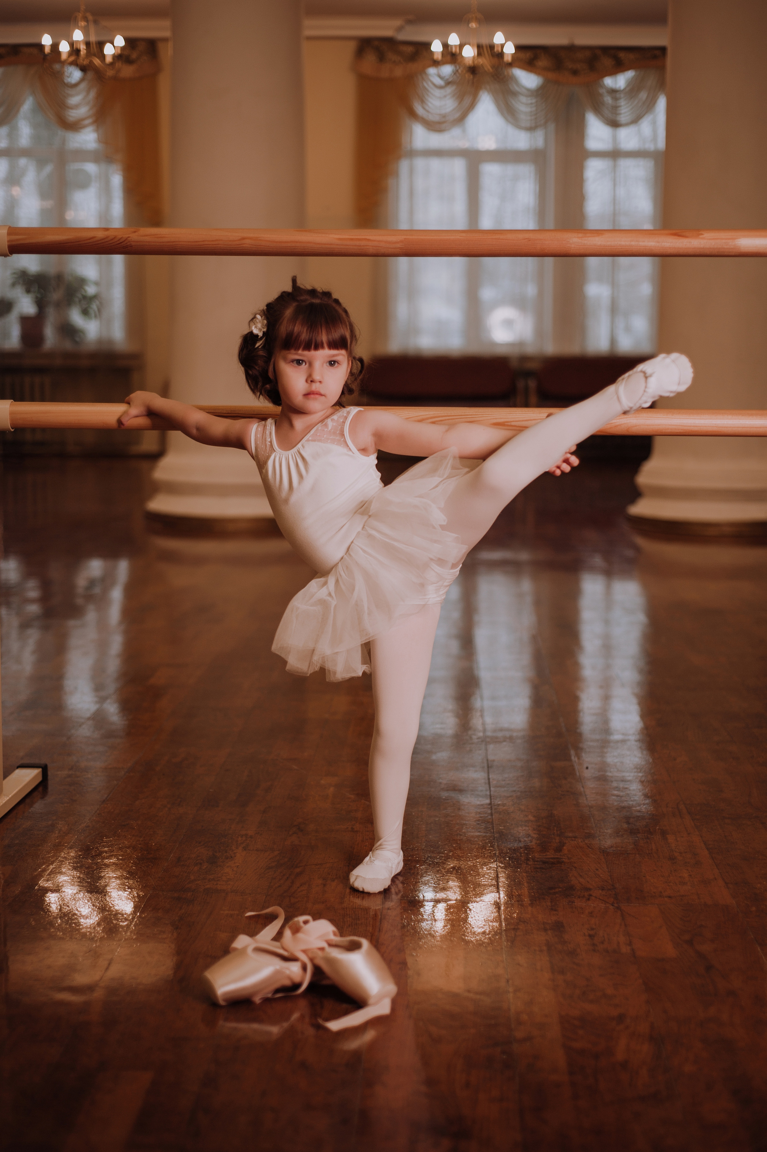 Балерины. Фотограф Светлана Васильева