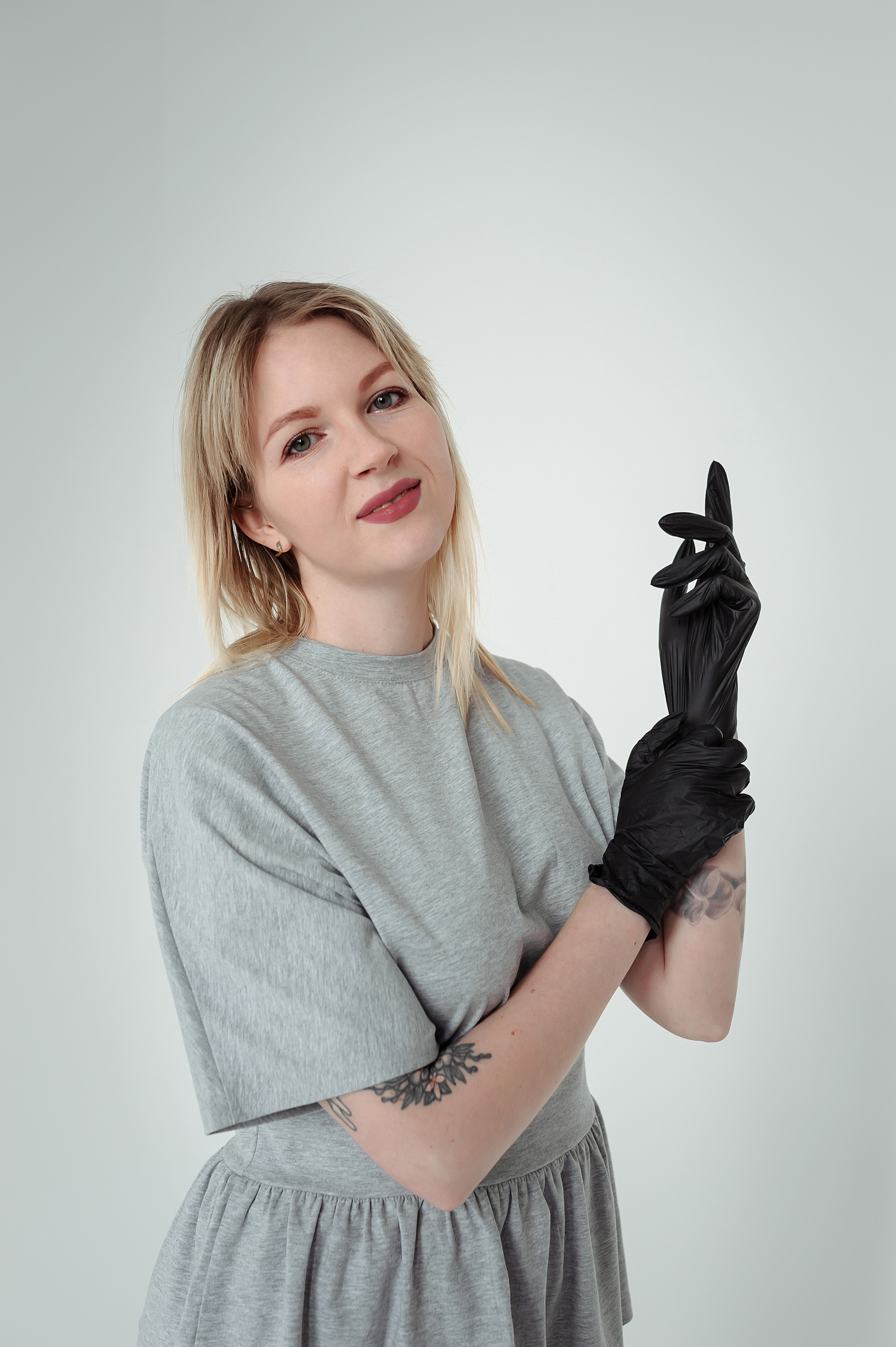 Тату-мастер Оксана. Фотограф Светлана Васильева