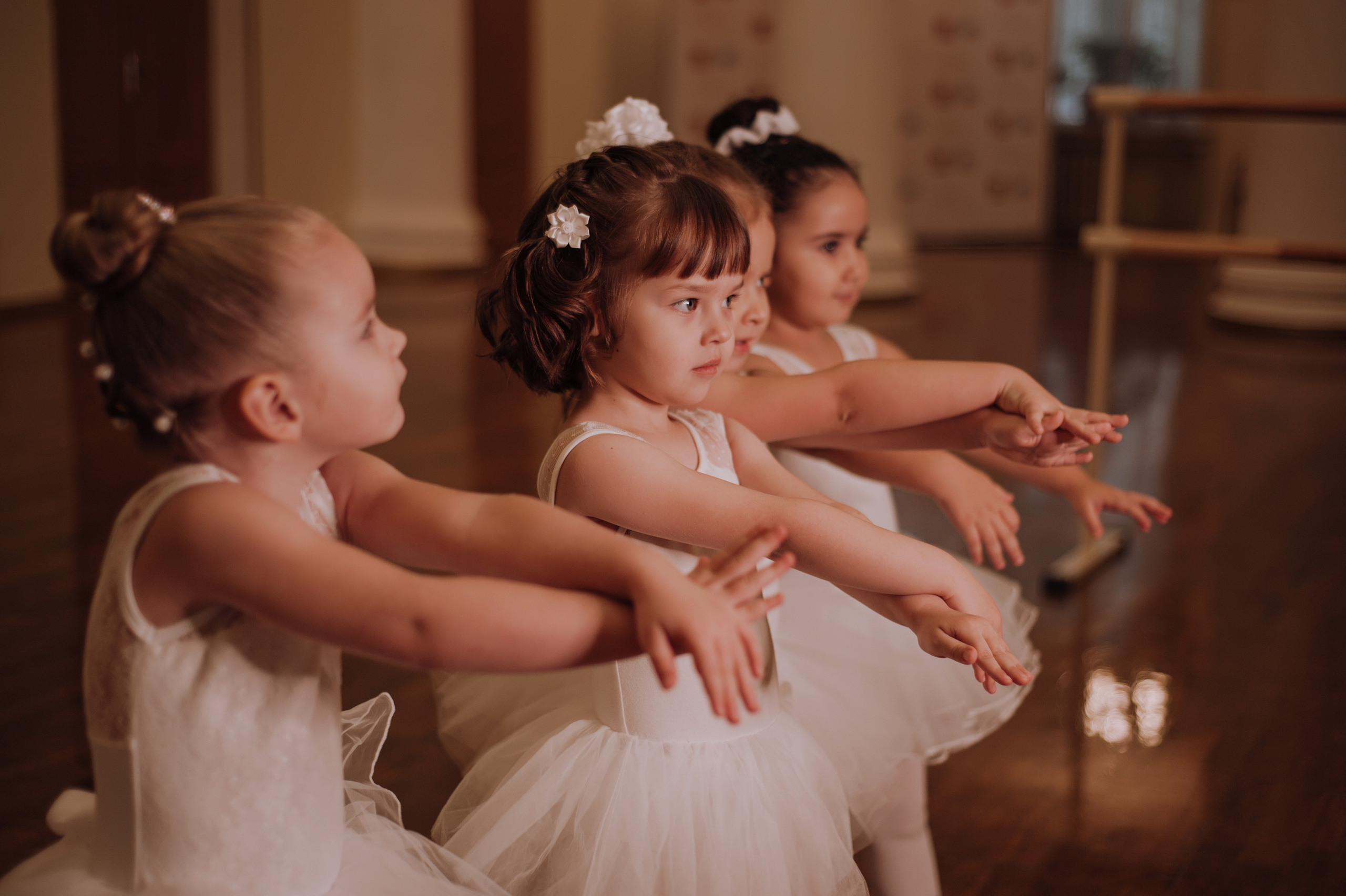 Балерины. Фотограф Светлана Васильева