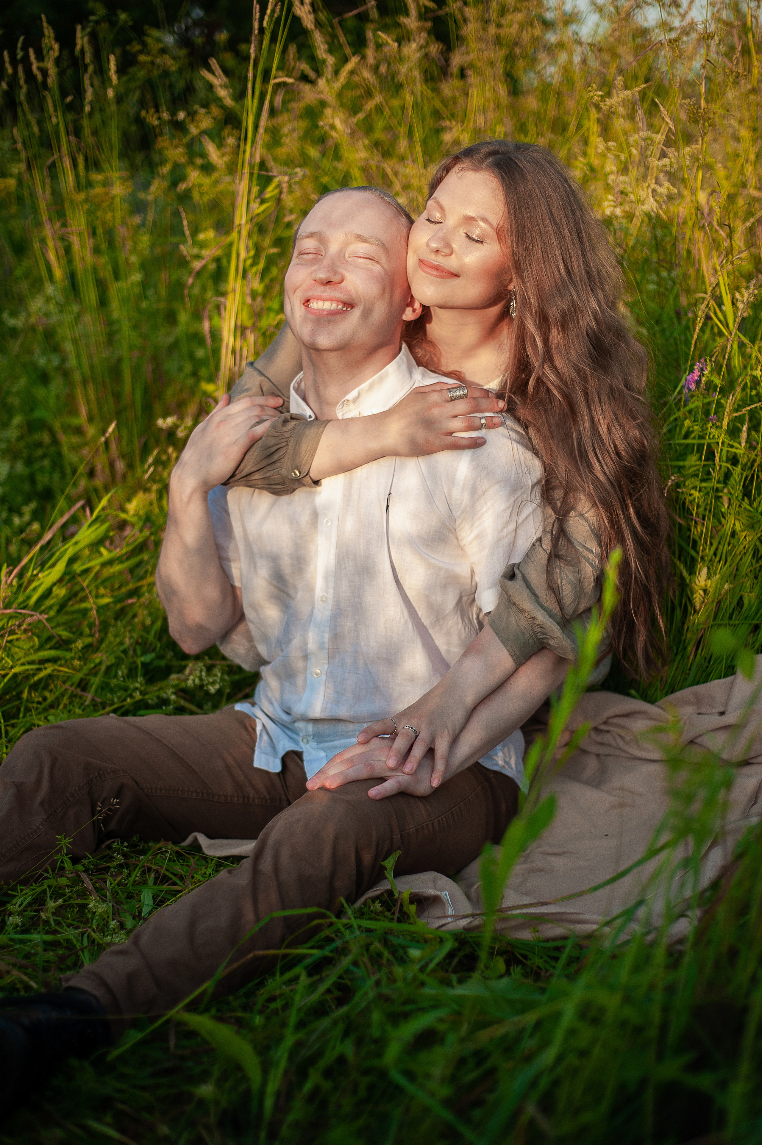 Сергей и Татьяна. Фотограф Светлана Васильева