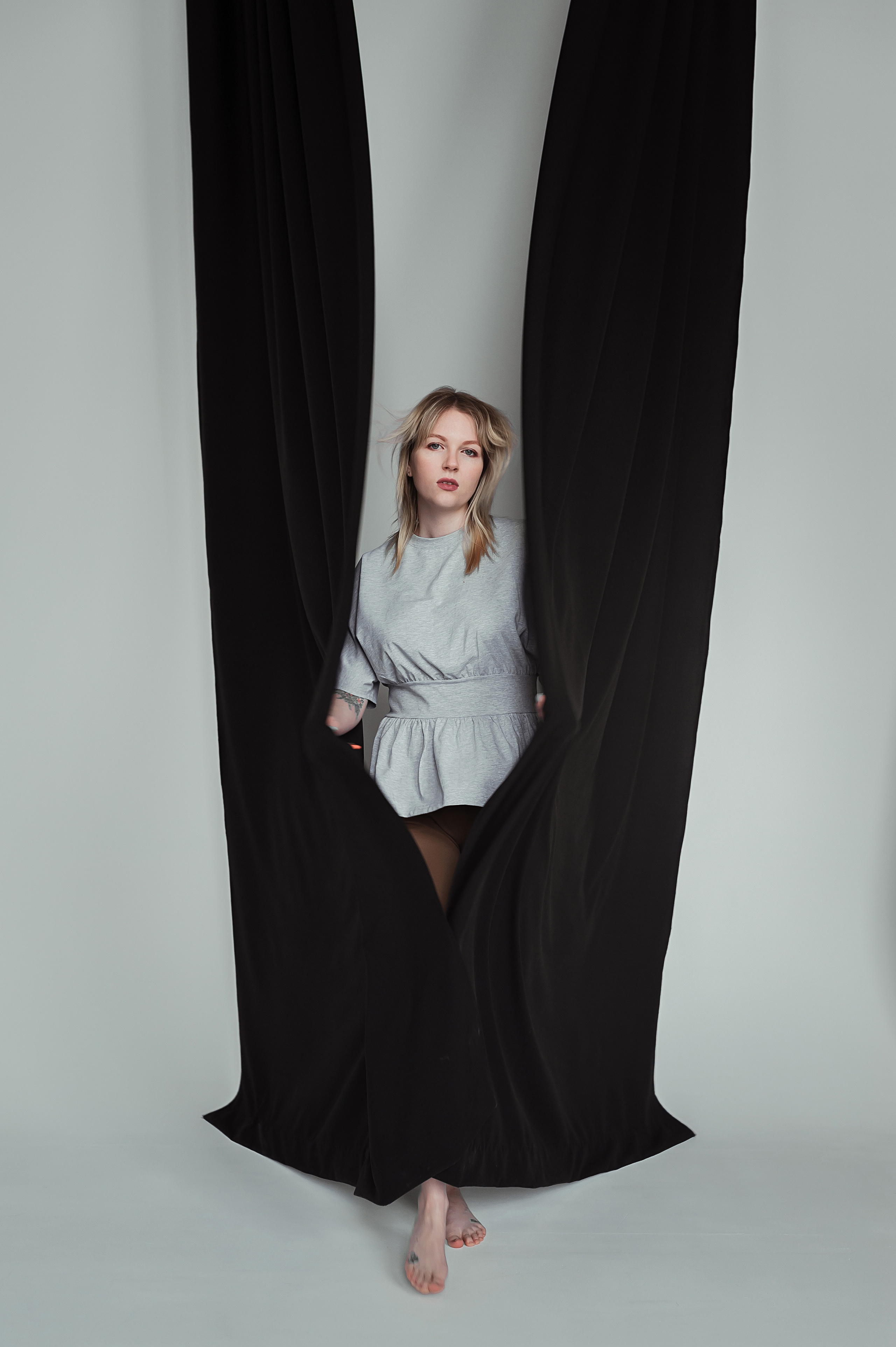 Тату-мастер Оксана. Фотограф Светлана Васильева