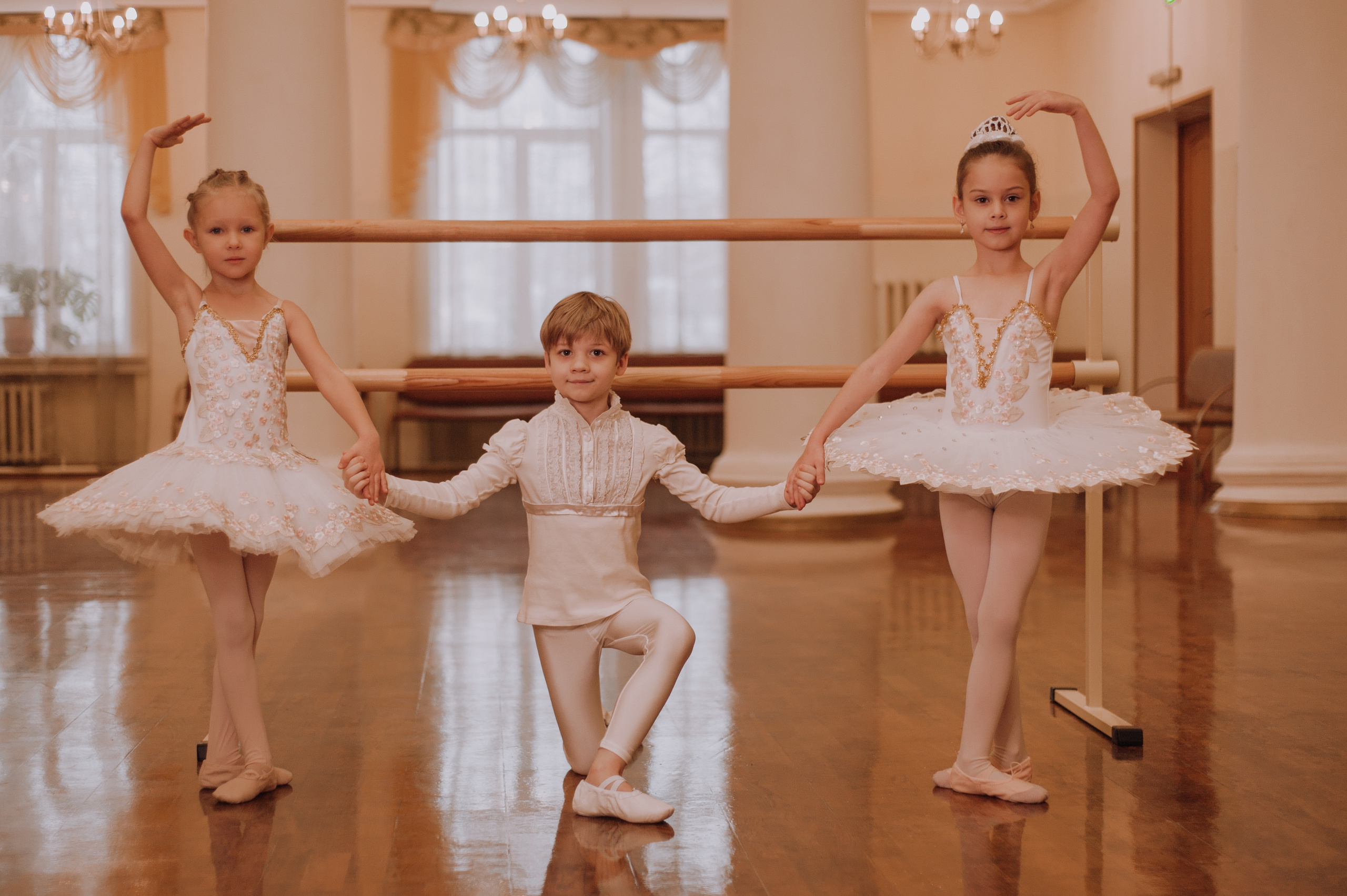 Балерины. Фотограф Светлана Васильева