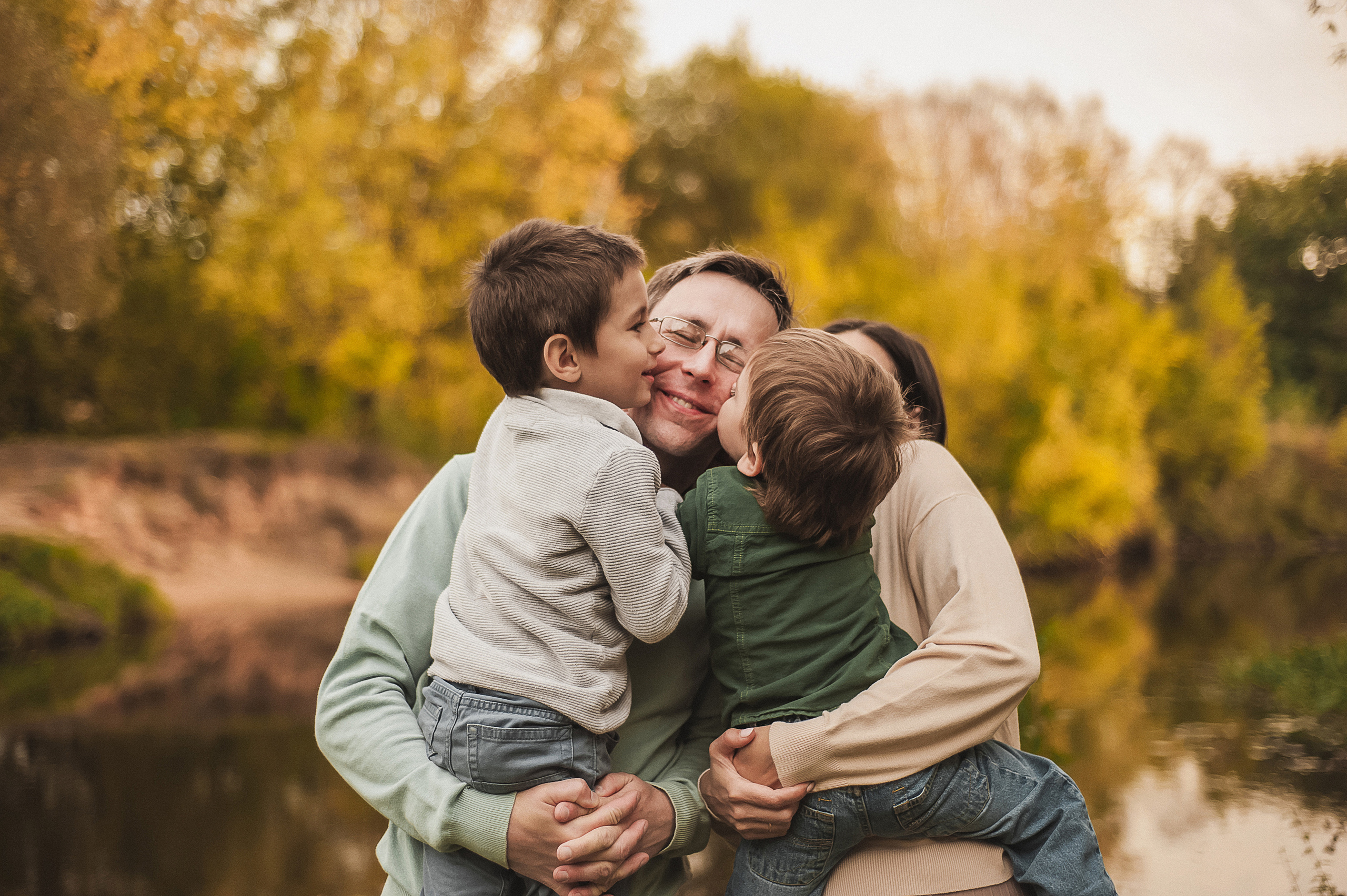 Семья Бойковых. Фотограф Светлана Васильева