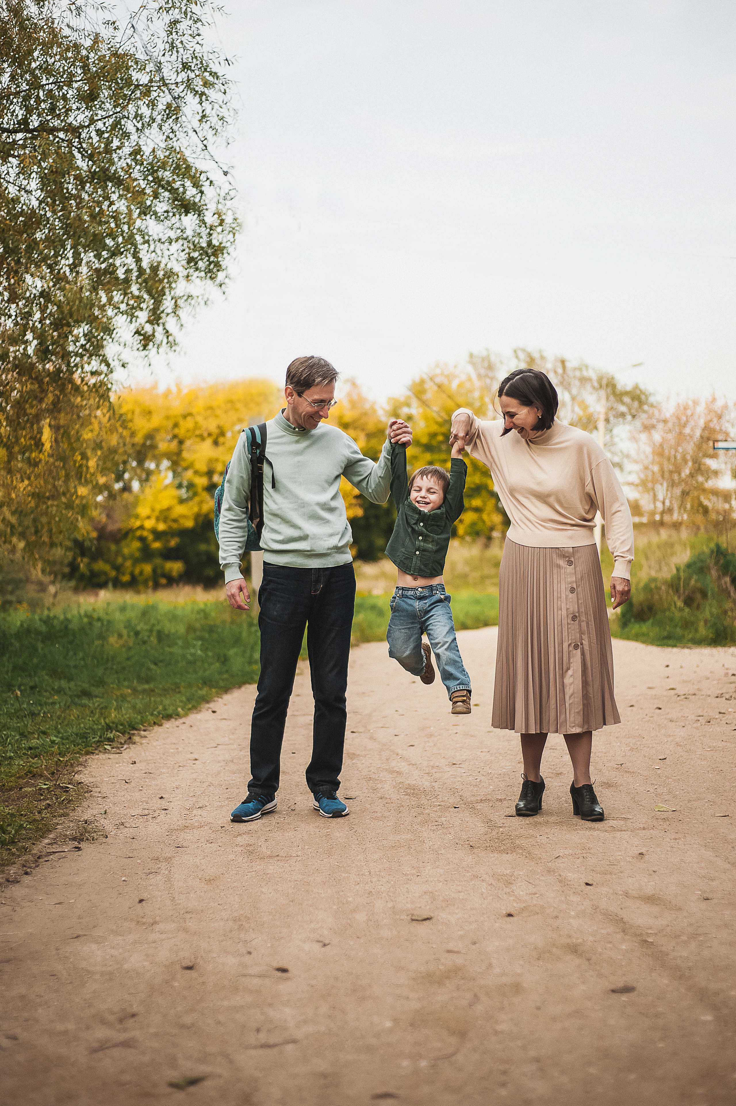 Семья Бойковых. Фотограф Светлана Васильева