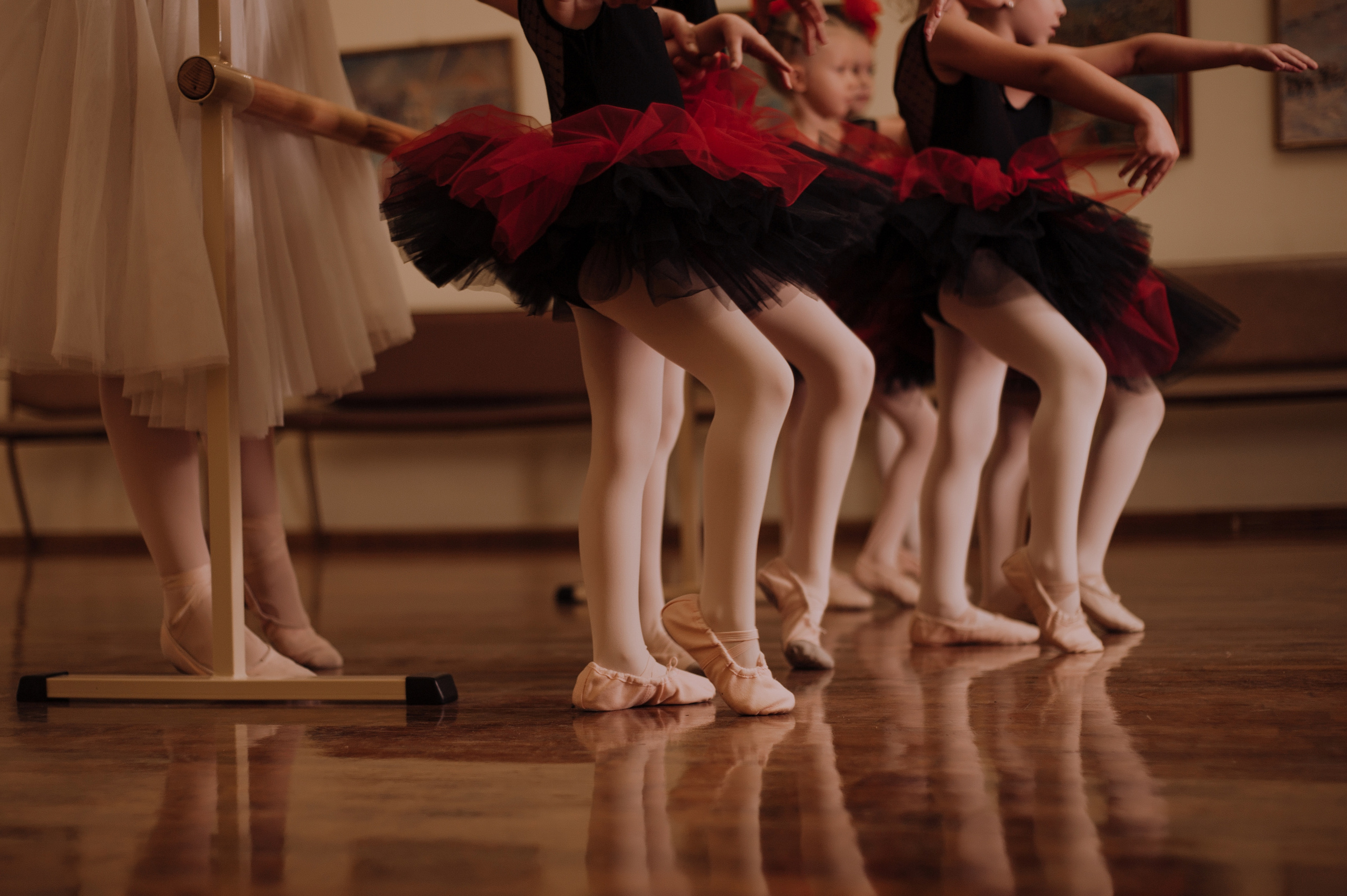 Балерины. Фотограф Светлана Васильева