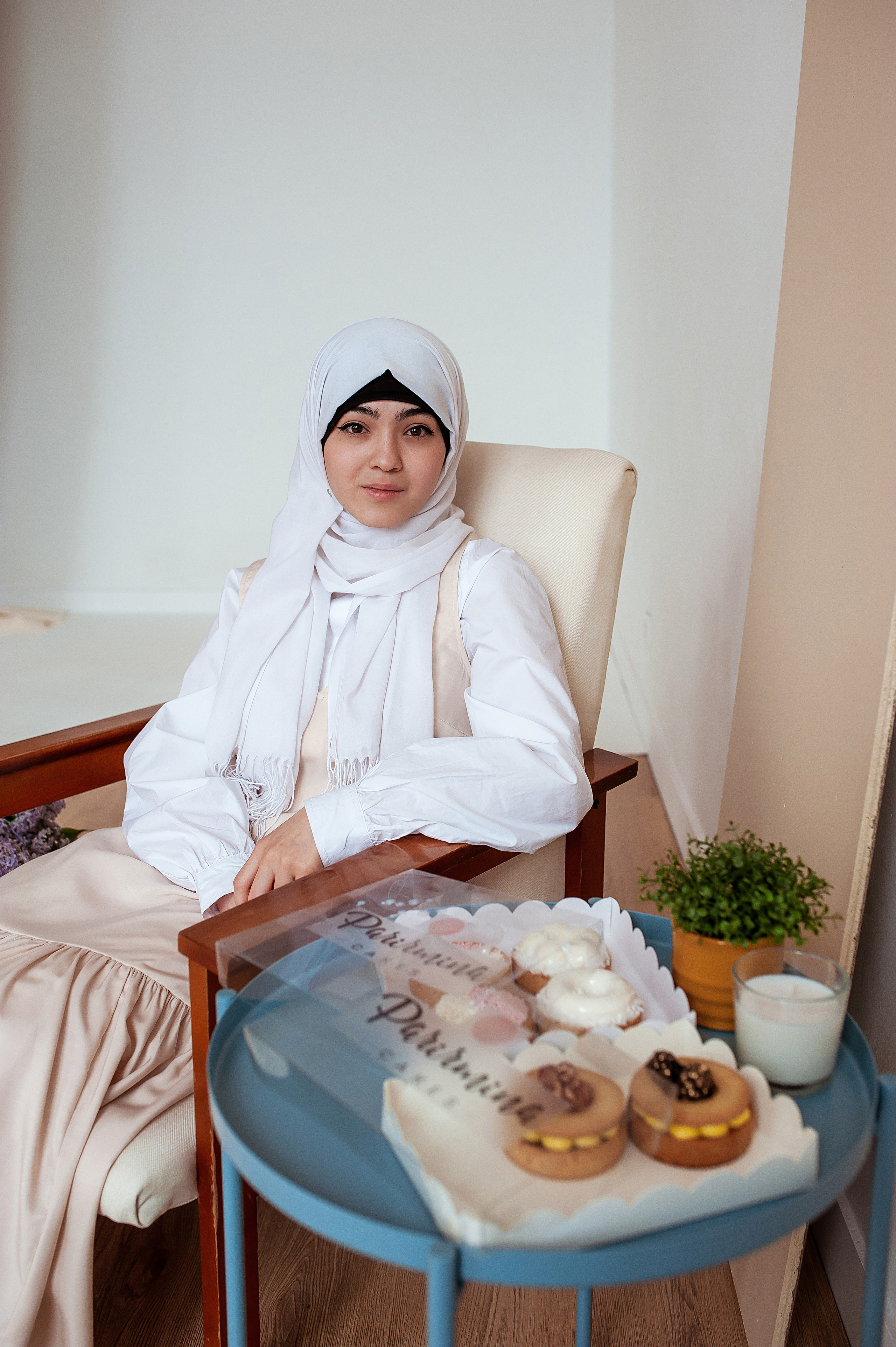 Кондитер Паризод. Фотограф Светлана Васильева