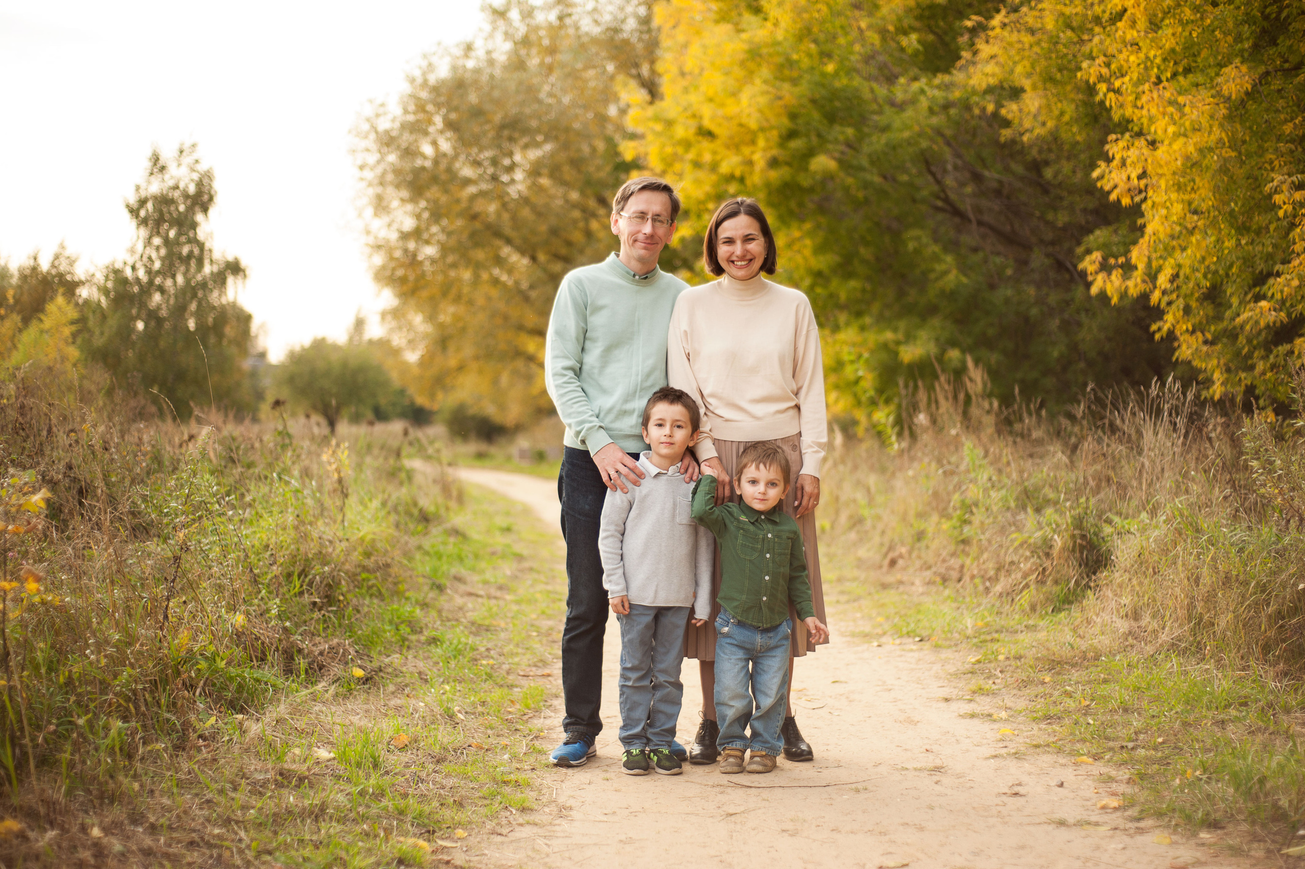 Семья Бойковых. Фотограф Светлана Васильева