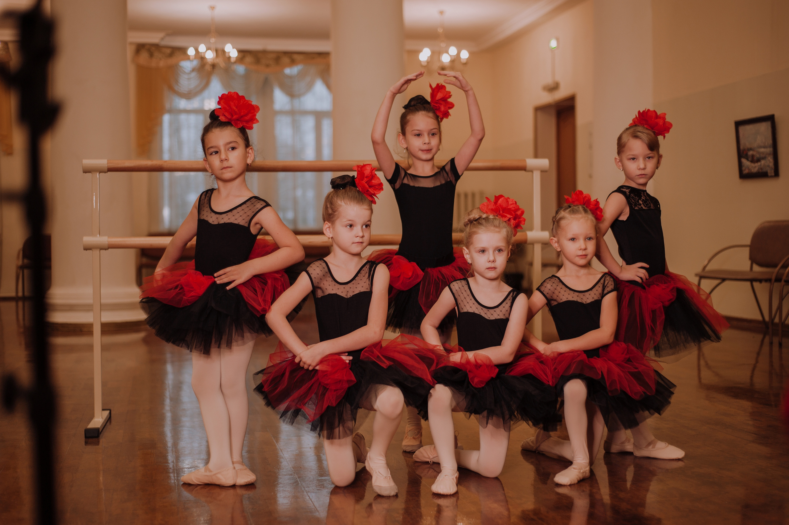 Балерины. Фотограф Светлана Васильева