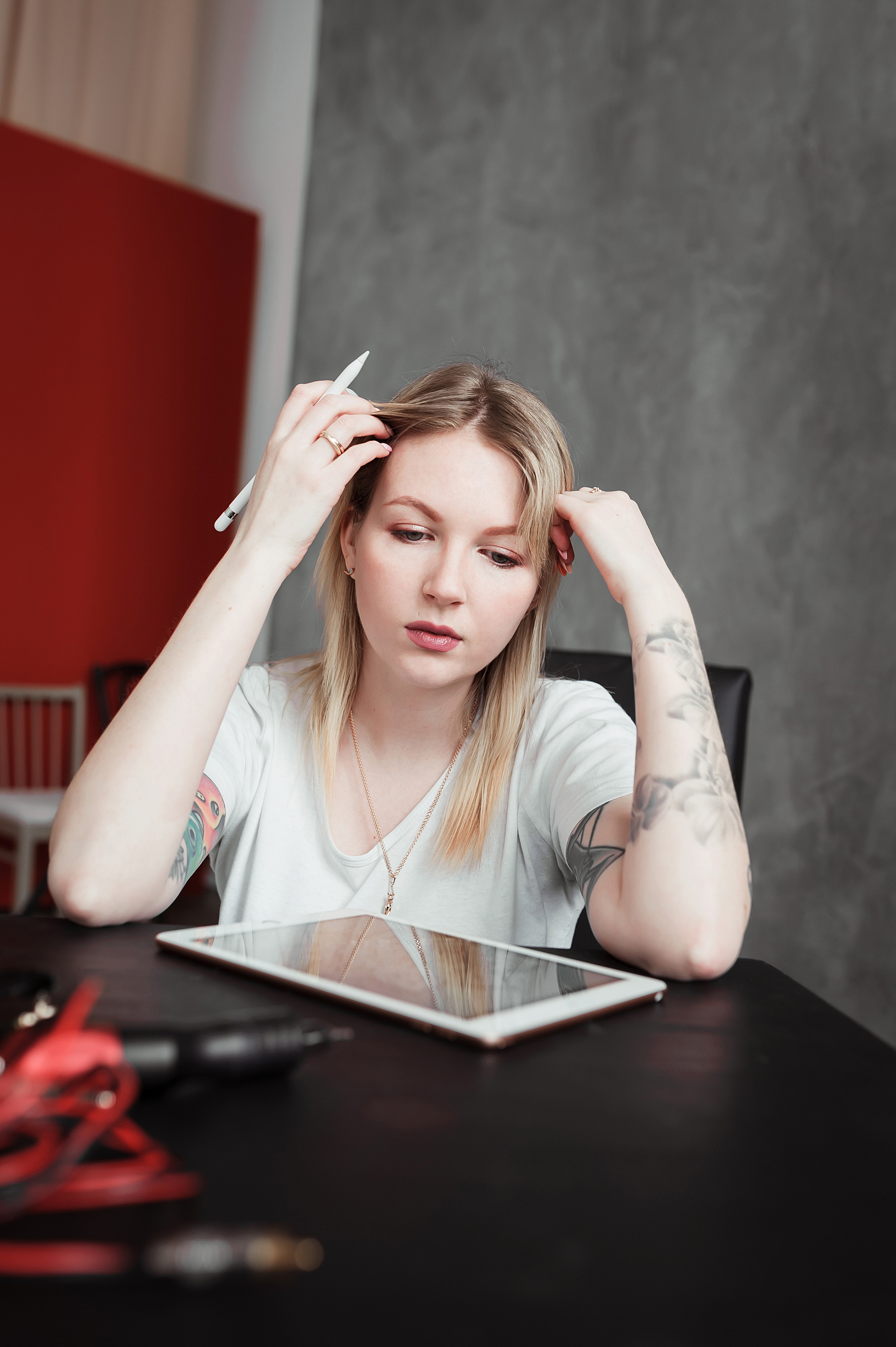 Тату-мастер Оксана. Фотограф Светлана Васильева