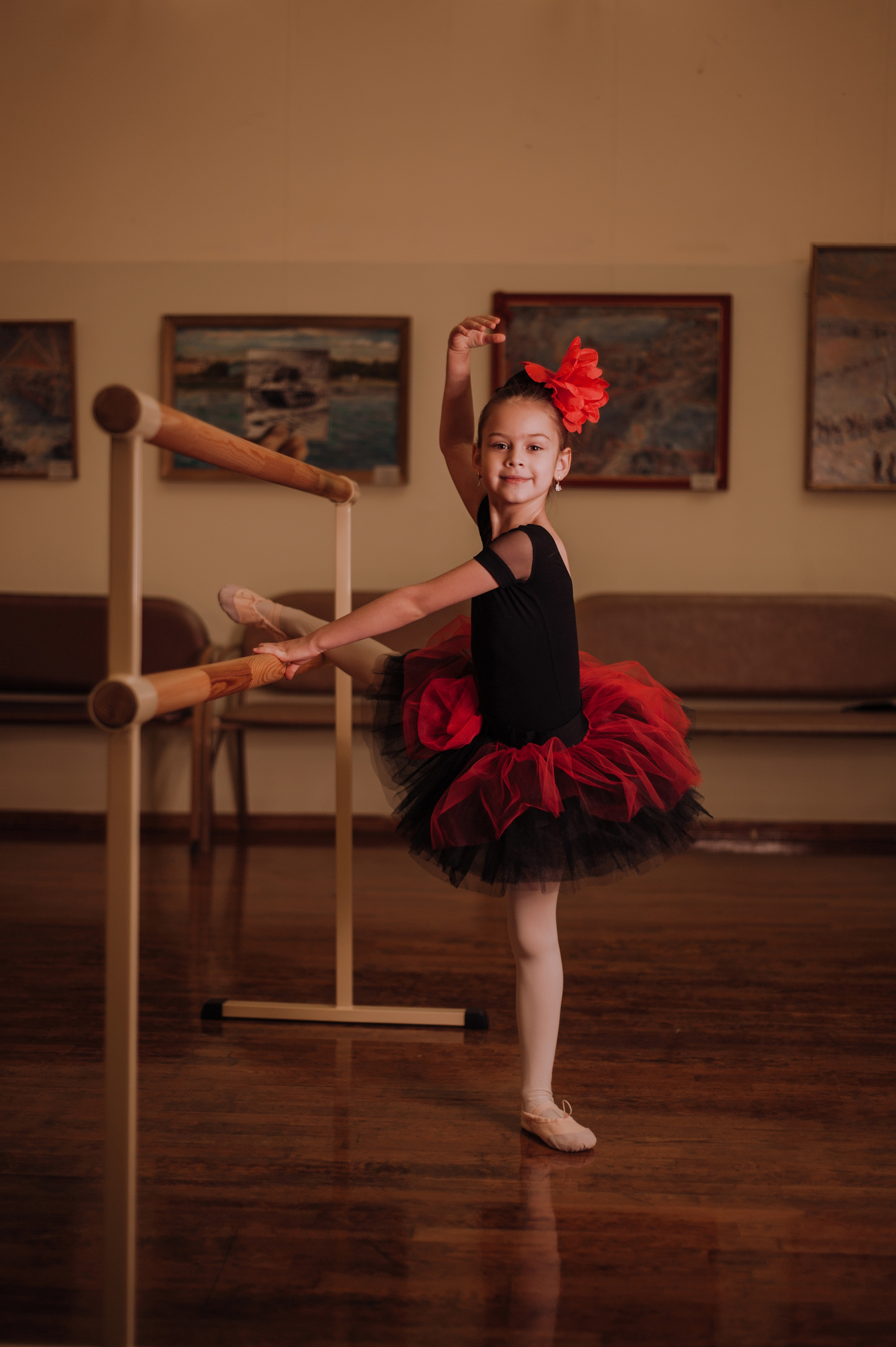 Балерины. Фотограф Светлана Васильева