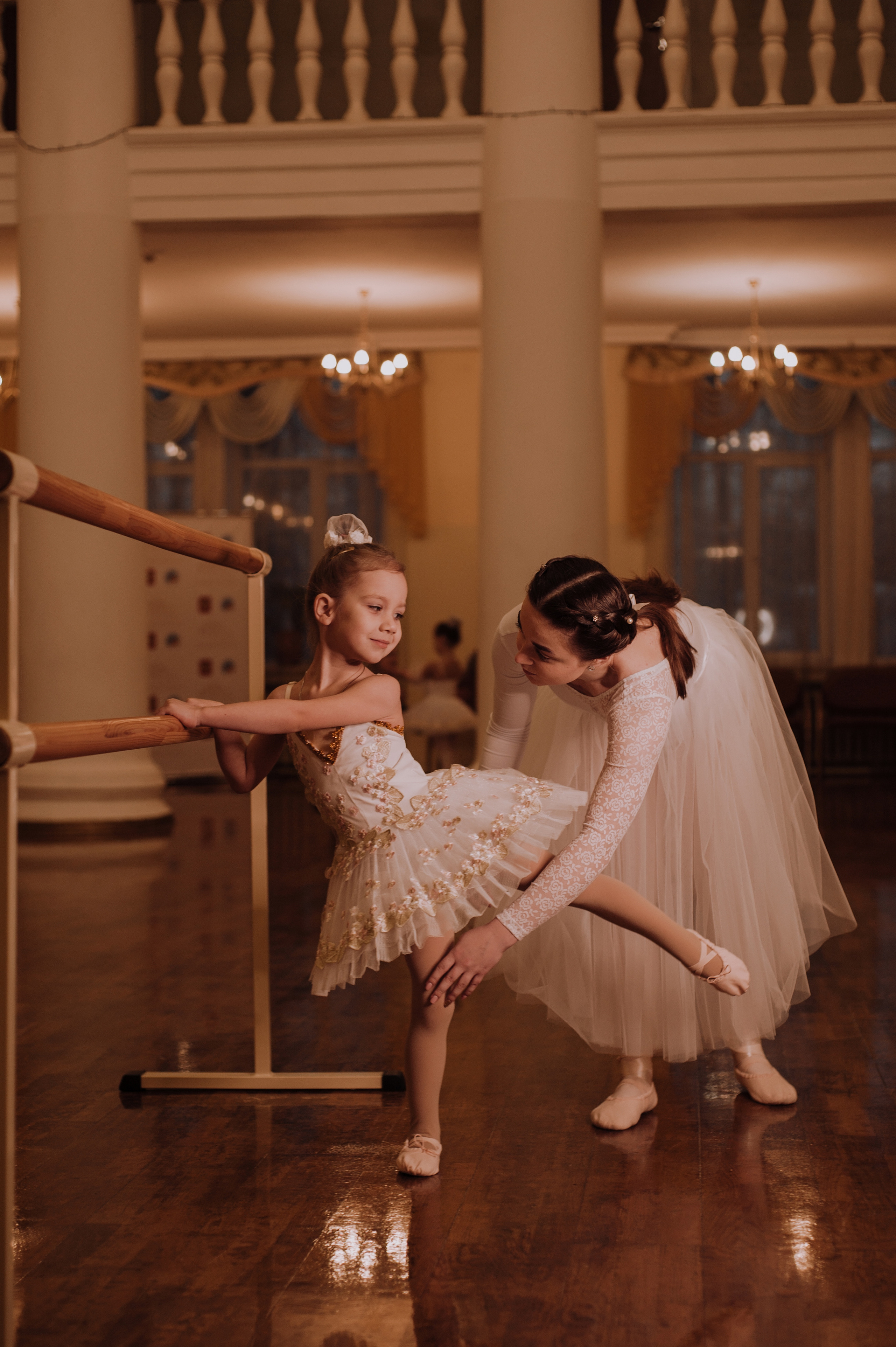 Балерины. Фотограф Светлана Васильева